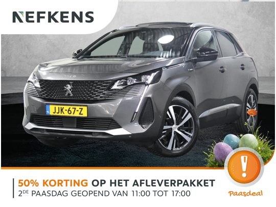 Peugeot 3008 1.6 HYbrid4 300PK GT