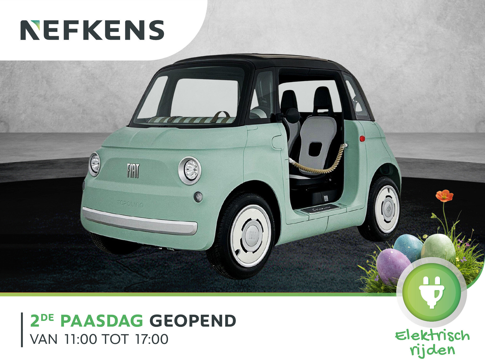 Fiat Topolino EV Dolcevita 8pk