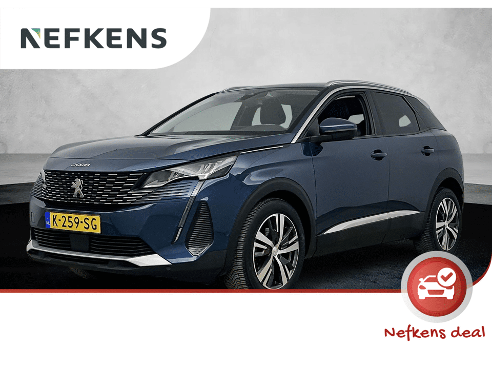 Peugeot 3008 SUV 1.2 130pk Automaat Allure Pack - Afbeelding 1