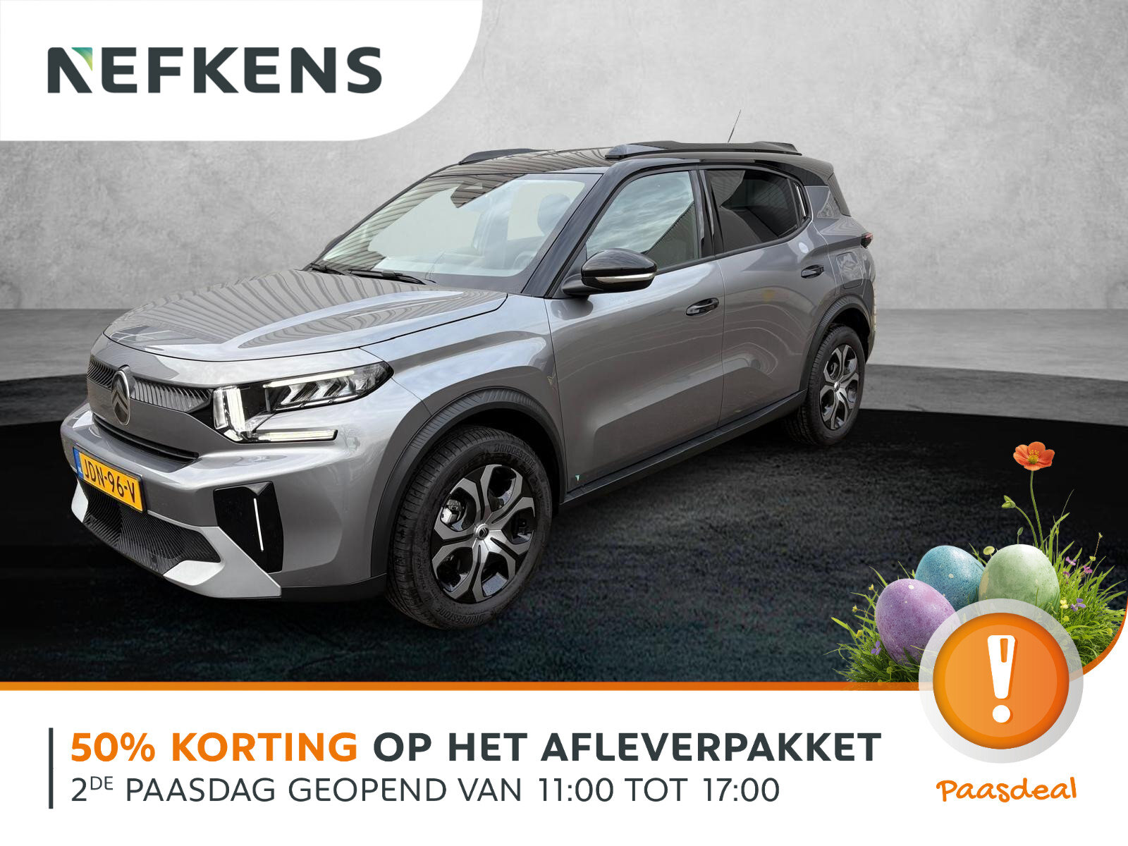 Citroën C3 Aircross 1.2 Hybrid 145pk Plus