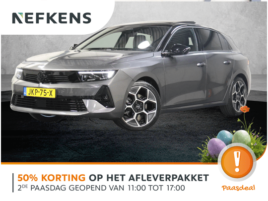 Opel Astra 1.2 145PK Turbo Hybrid GS