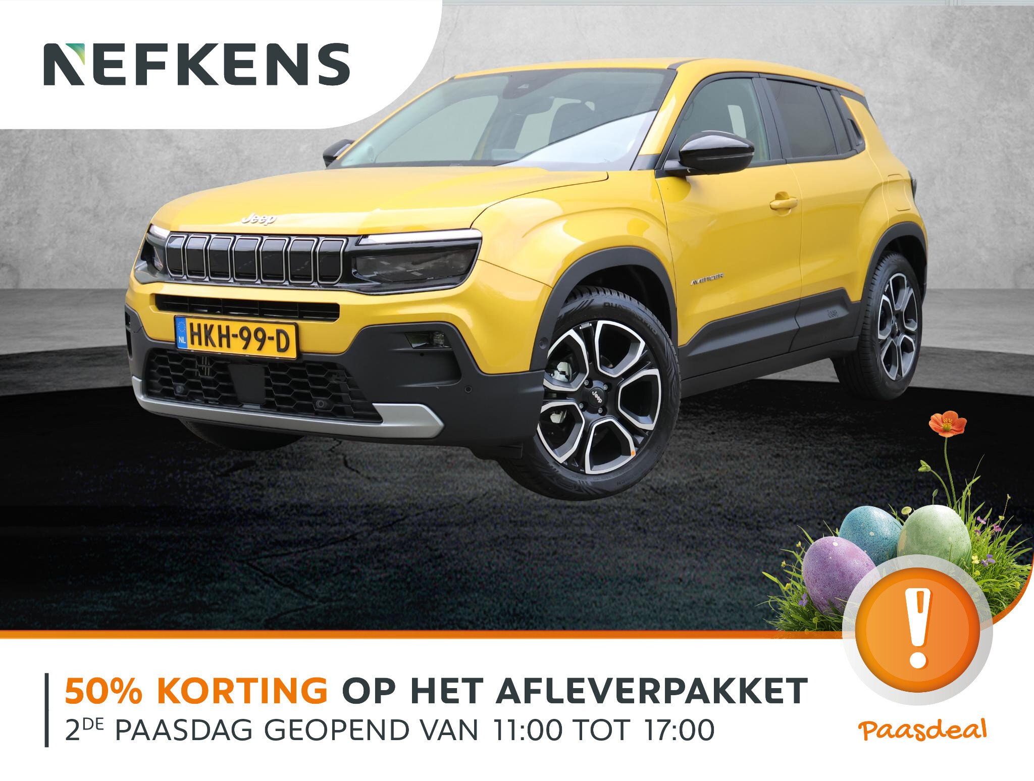 Jeep Avenger 1.2 100pk Summit