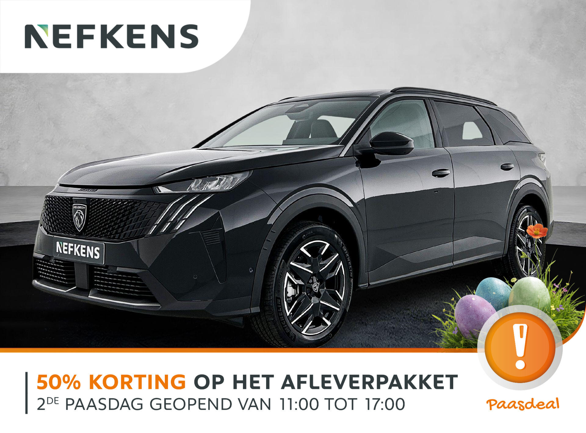 Peugeot 5008 SUV Allure Hybrid 145 pk Automaat