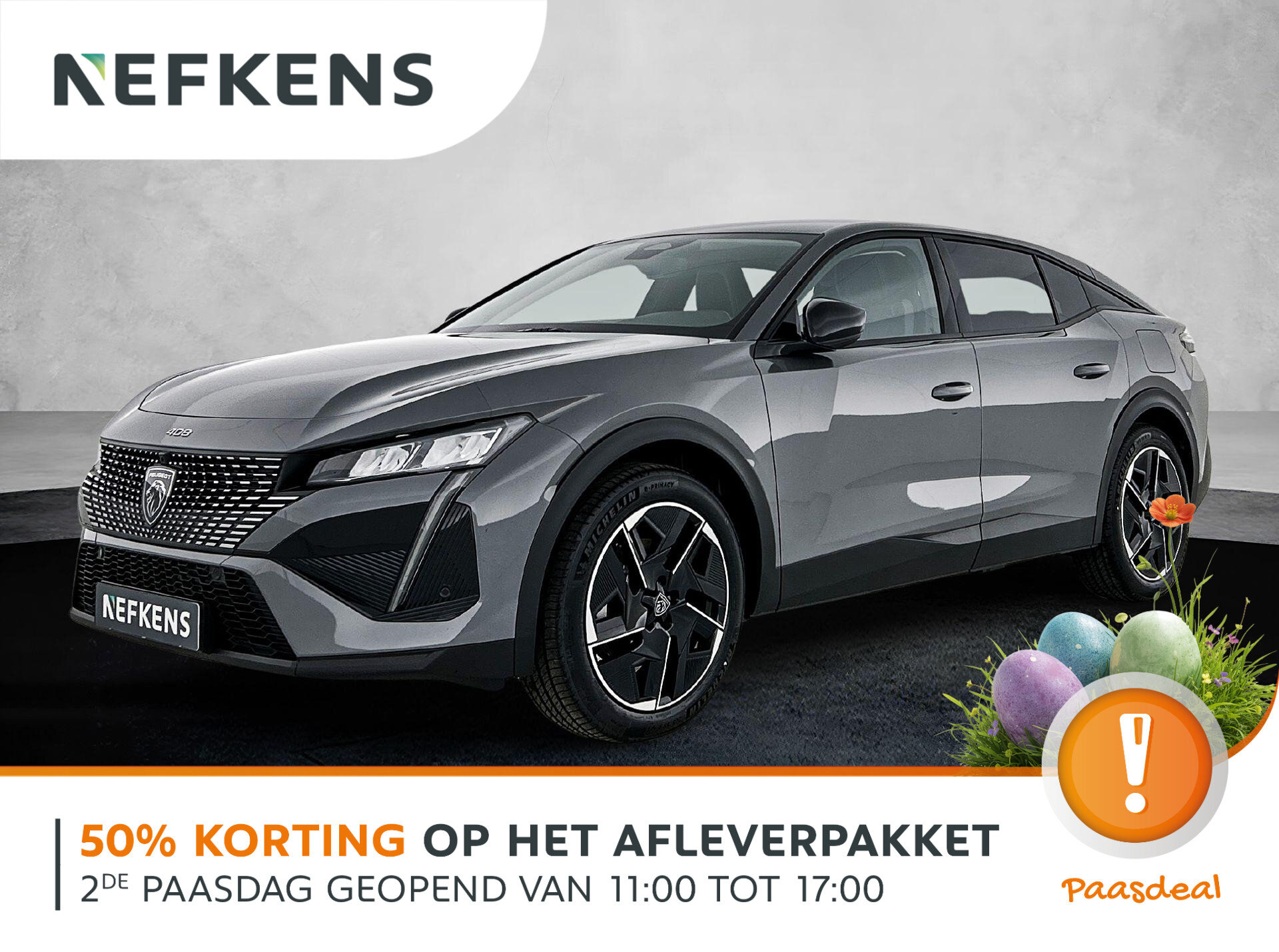 Peugeot 408 Allure Avantage Hybrid 225 pk Automaat