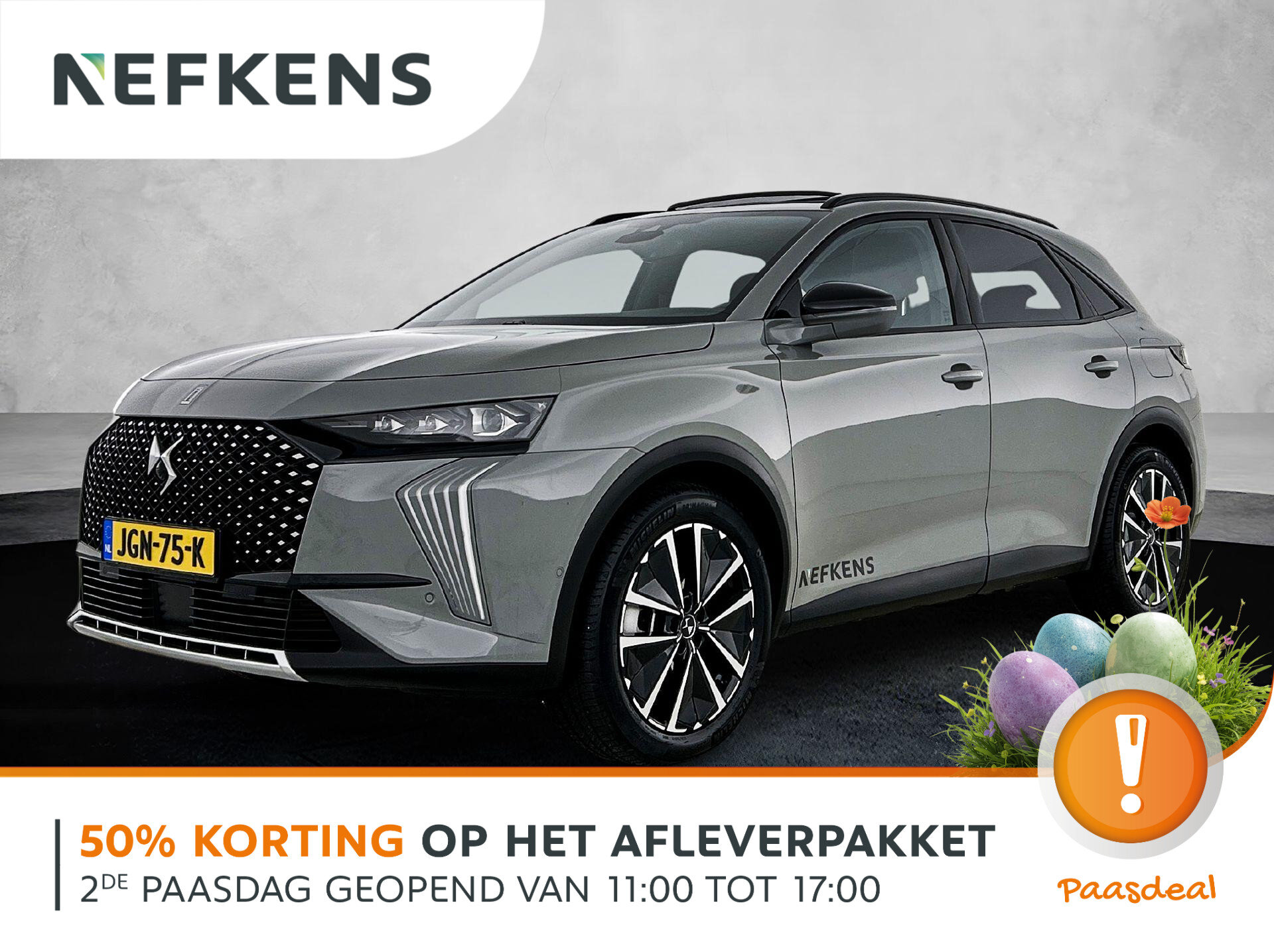 DS DS 7 1.6 PHEV Edition France 225pk Automaat