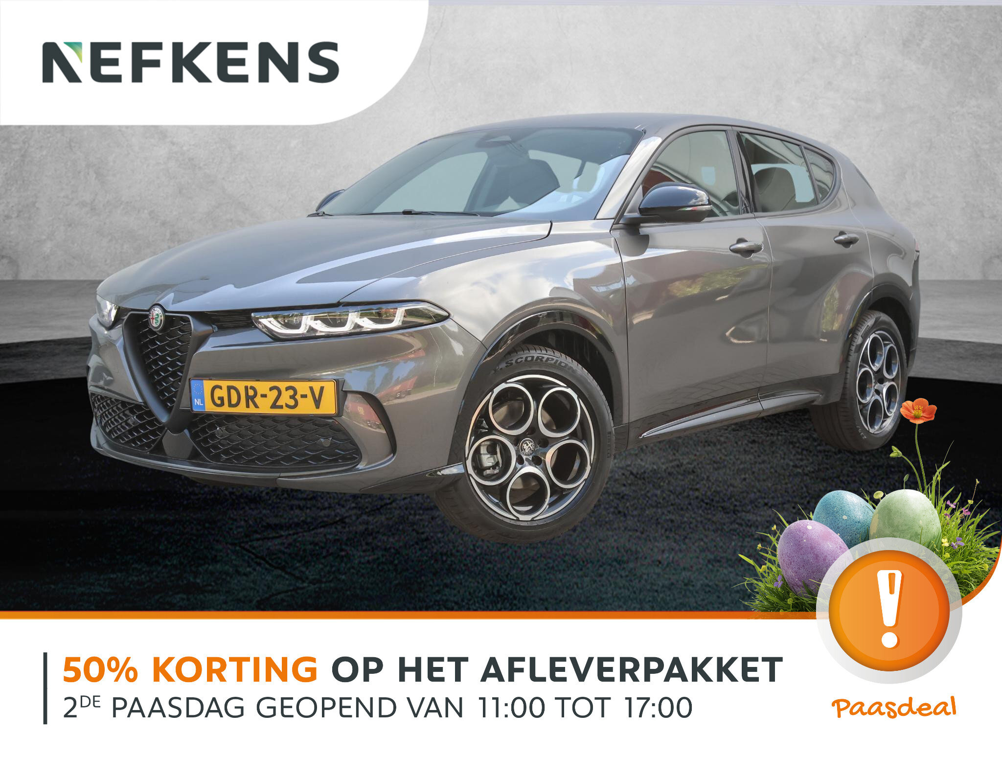 Alfa Romeo Tonale Hybrid Sprint 131pk Automaat