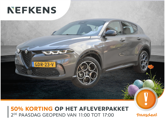 Alfa Romeo Tonale Hybrid Sprint 131pk Automaat