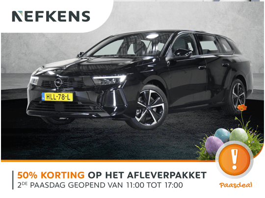 Opel Astra Sports Tourer 1.6 Turbo 225PK Plug In Hybrid Edition
