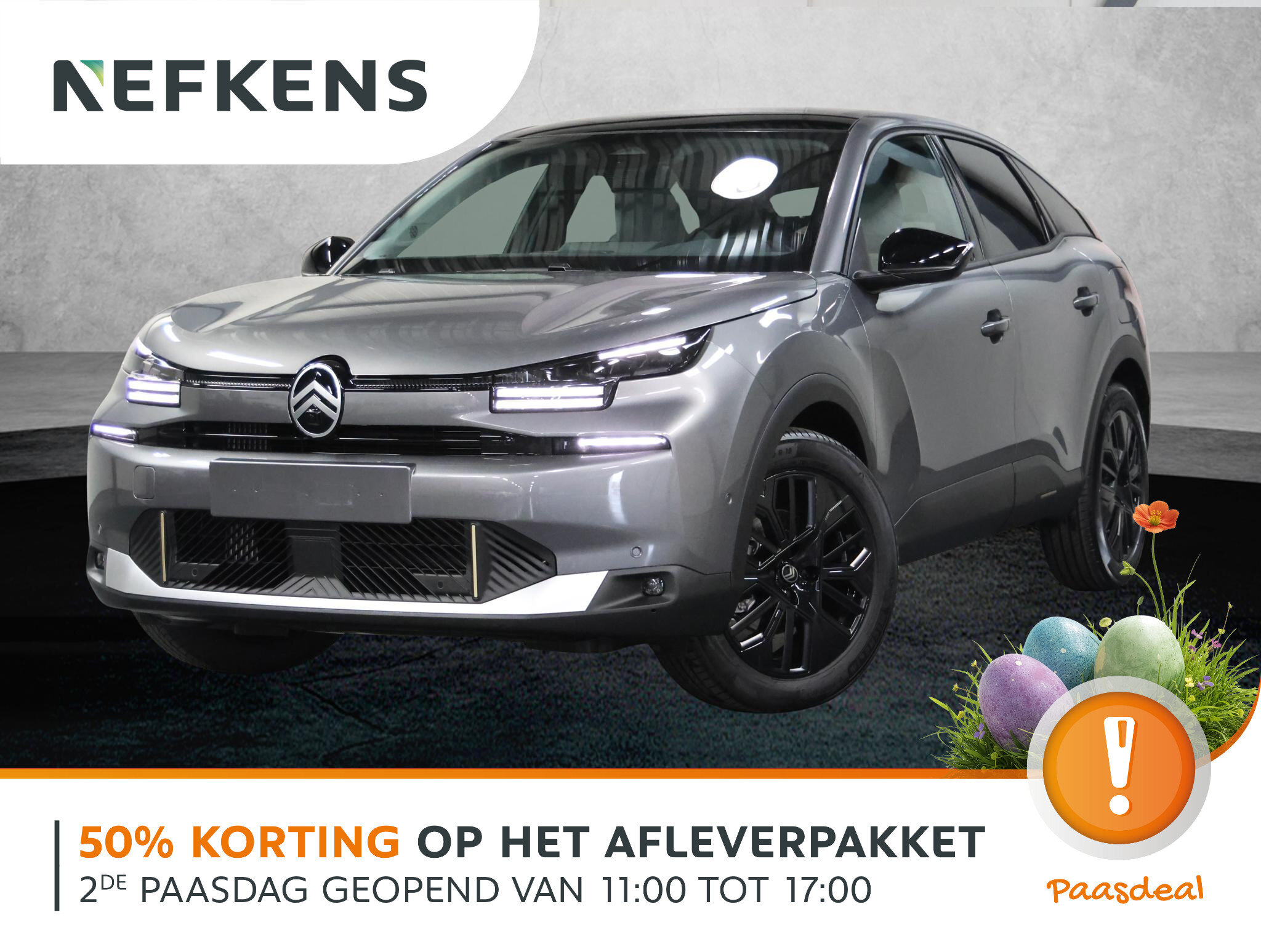 Citroën C4 1.2 Hybrid 145PK Max