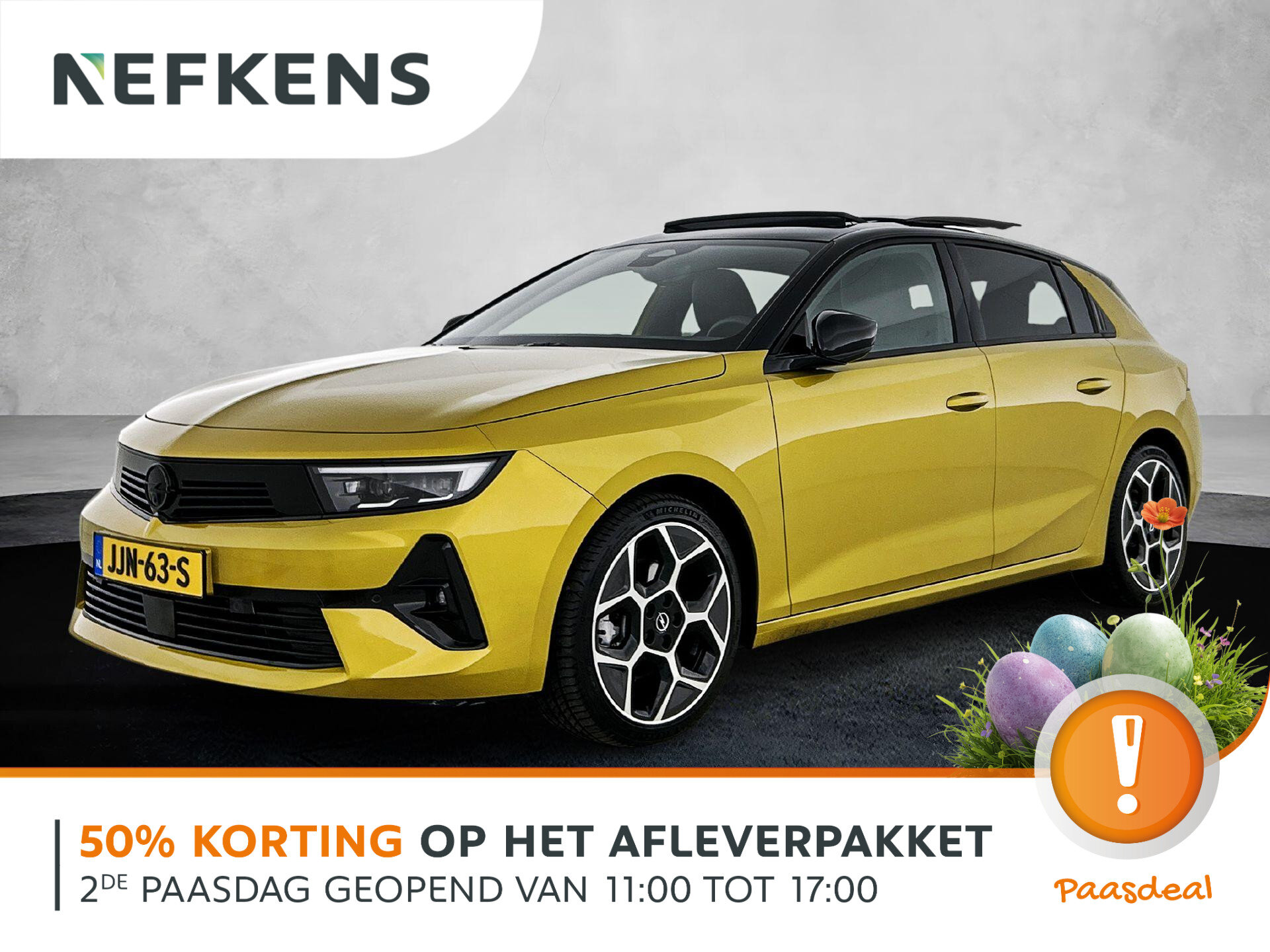 Opel Astra 1.2 Turbo Hybrid GS