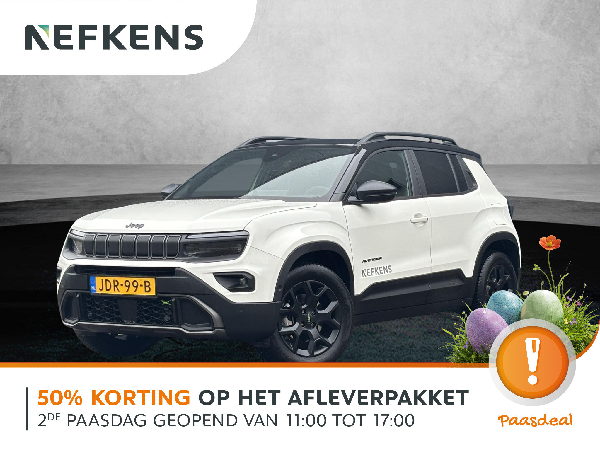 Jeep Avenger 1.2T 145pk 4xe Overland Automaat