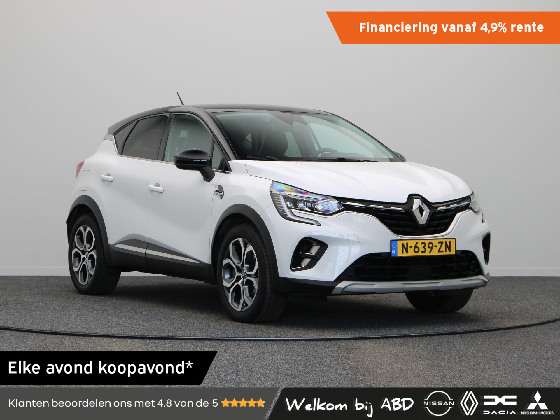Renault Captur TCe 130pk EDC/Autom. Intens