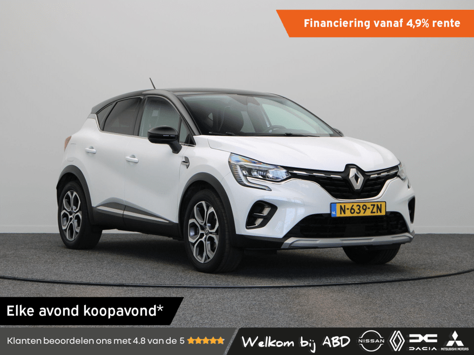 Renault Captur TCe 130pk EDC/Autom. Intens - Afbeelding 1