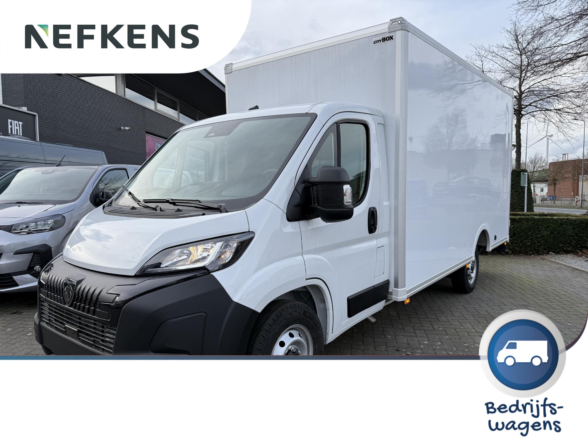 Peugeot Boxer L3 3.5t Zwaar 180 pk