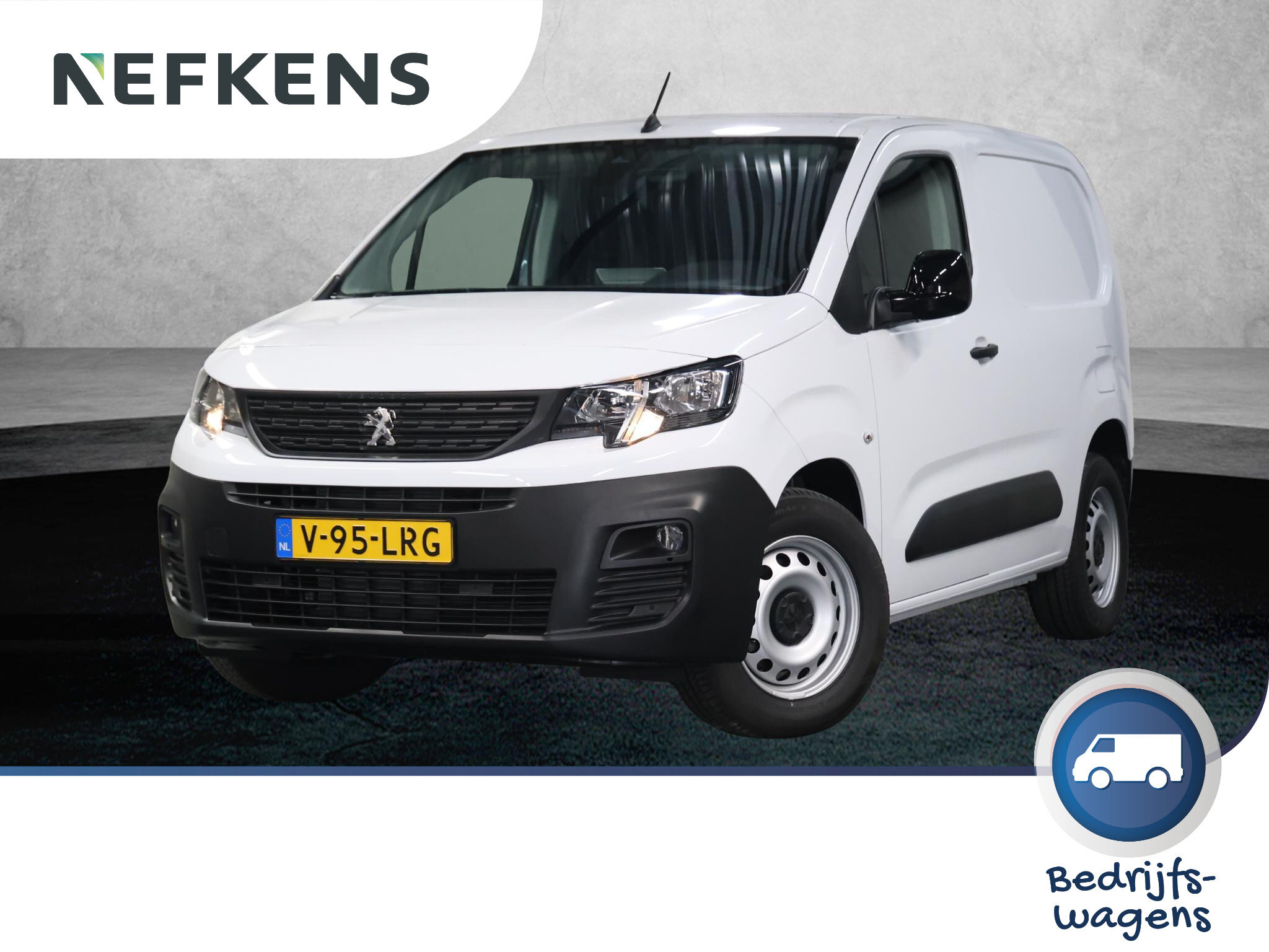 Peugeot e-Partner L1 50 kWh 136PK Automaat