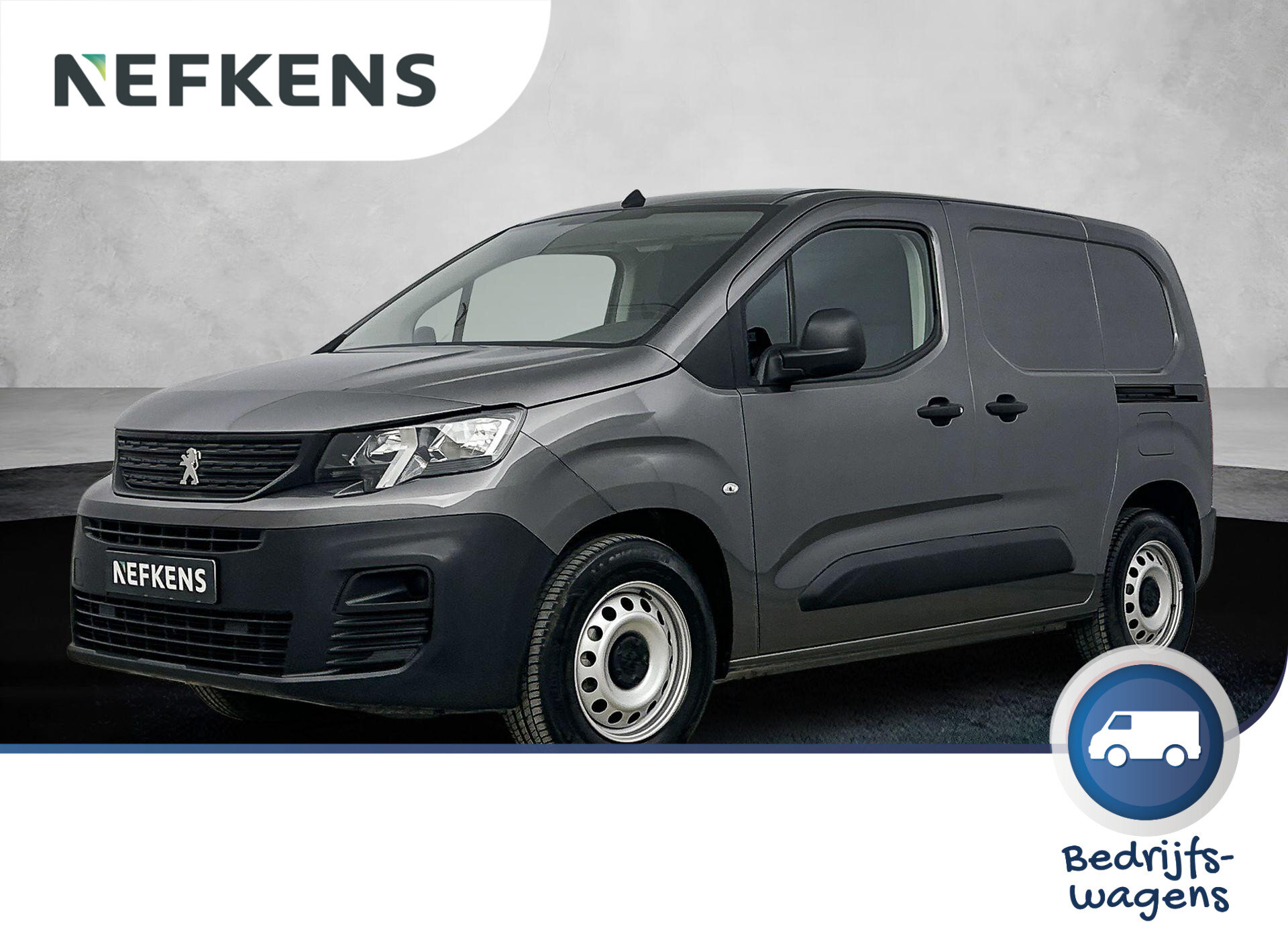 Peugeot e-Partner 50 kWh 136 pk