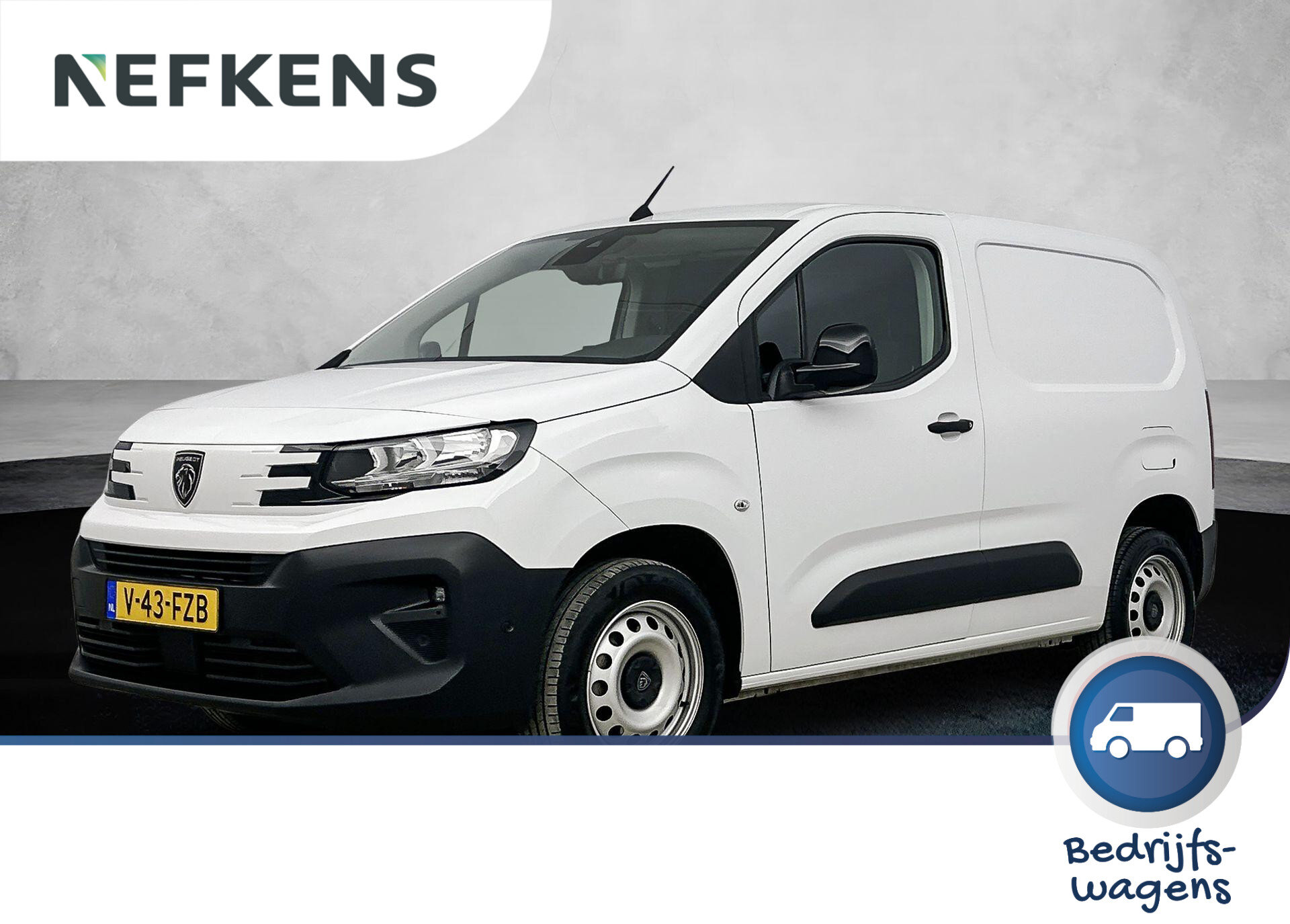 Peugeot Partner 1.5 130 pk EAT8 L1