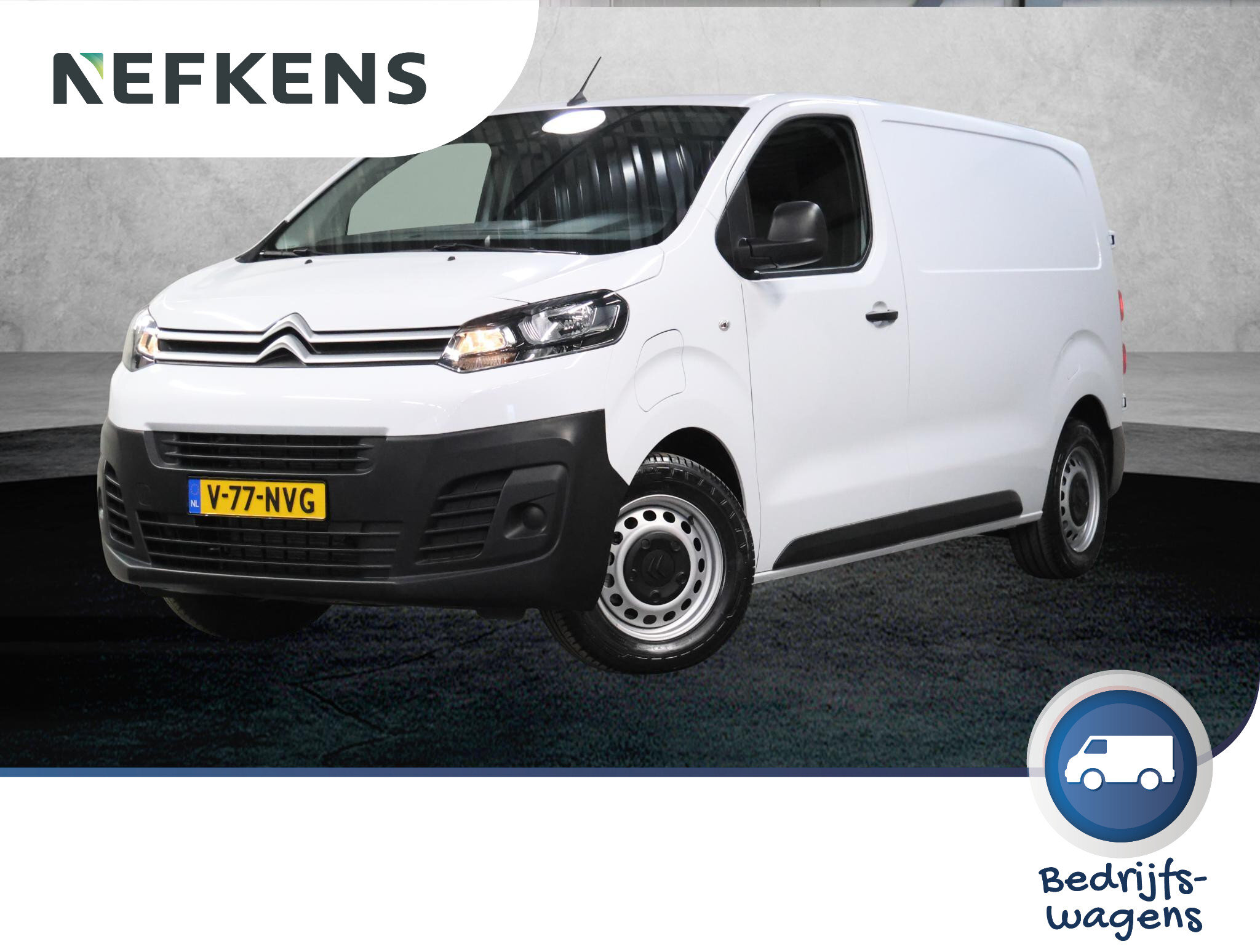 Citroën ë-Jumpy Club M L2 136PK 75 kWh