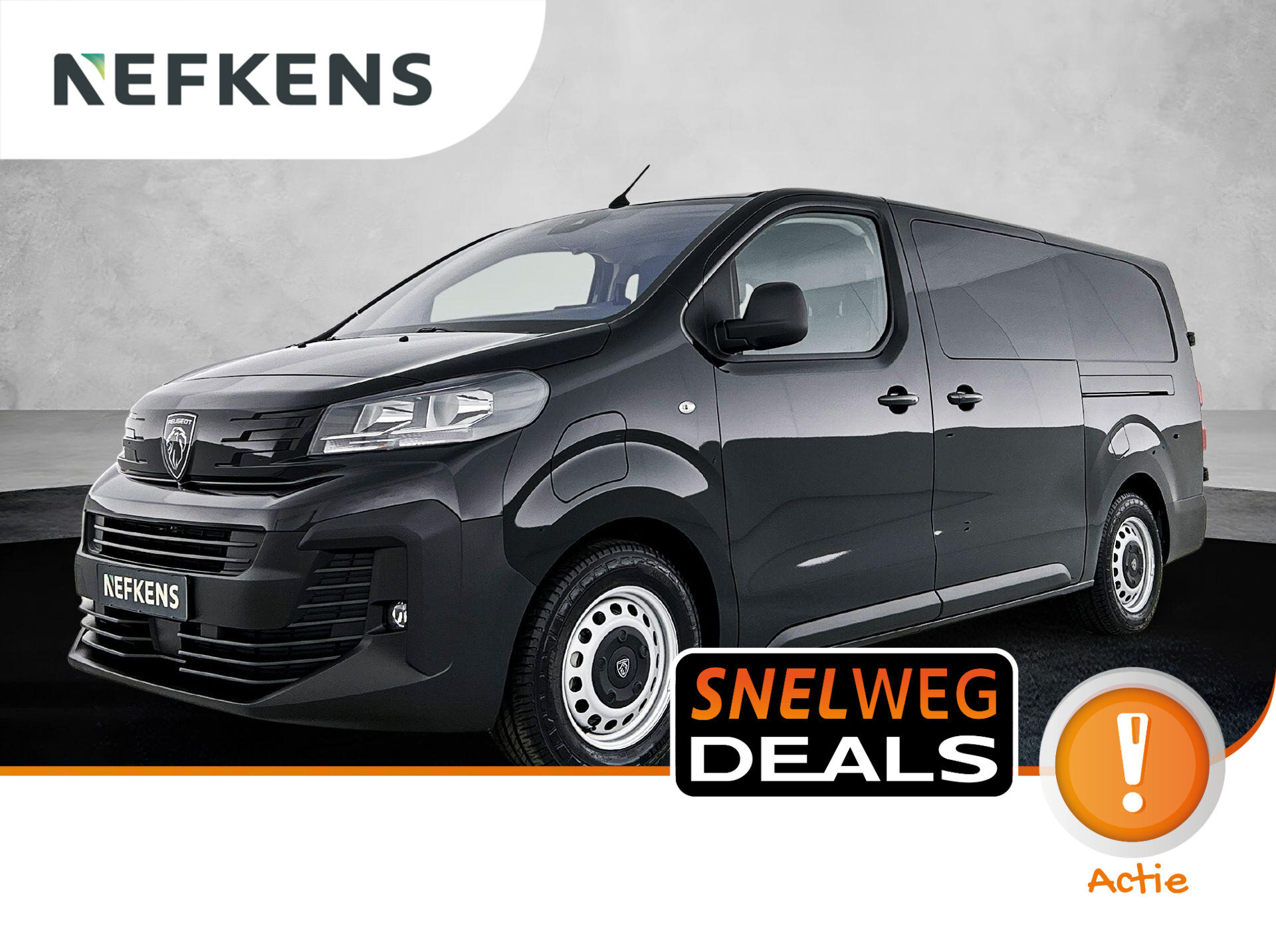 Peugeot e-Expert EV L3 DC 75 kWh 136pk Automaat