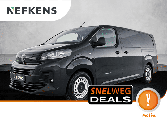 Peugeot e-Expert EV L3 DC 75 kWh 136pk Automaat