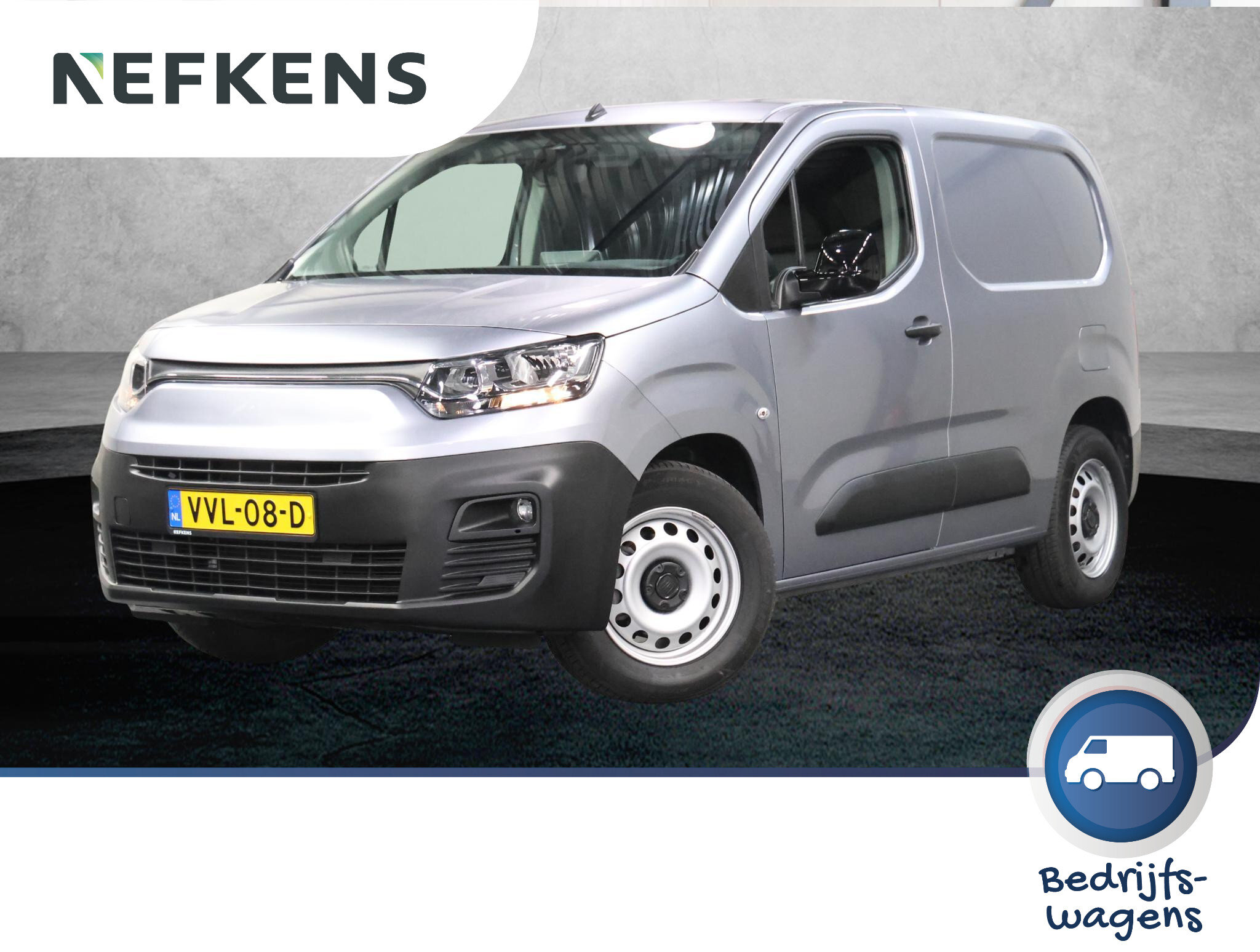 Fiat E-Doblò 136PK 50kWh L1H1