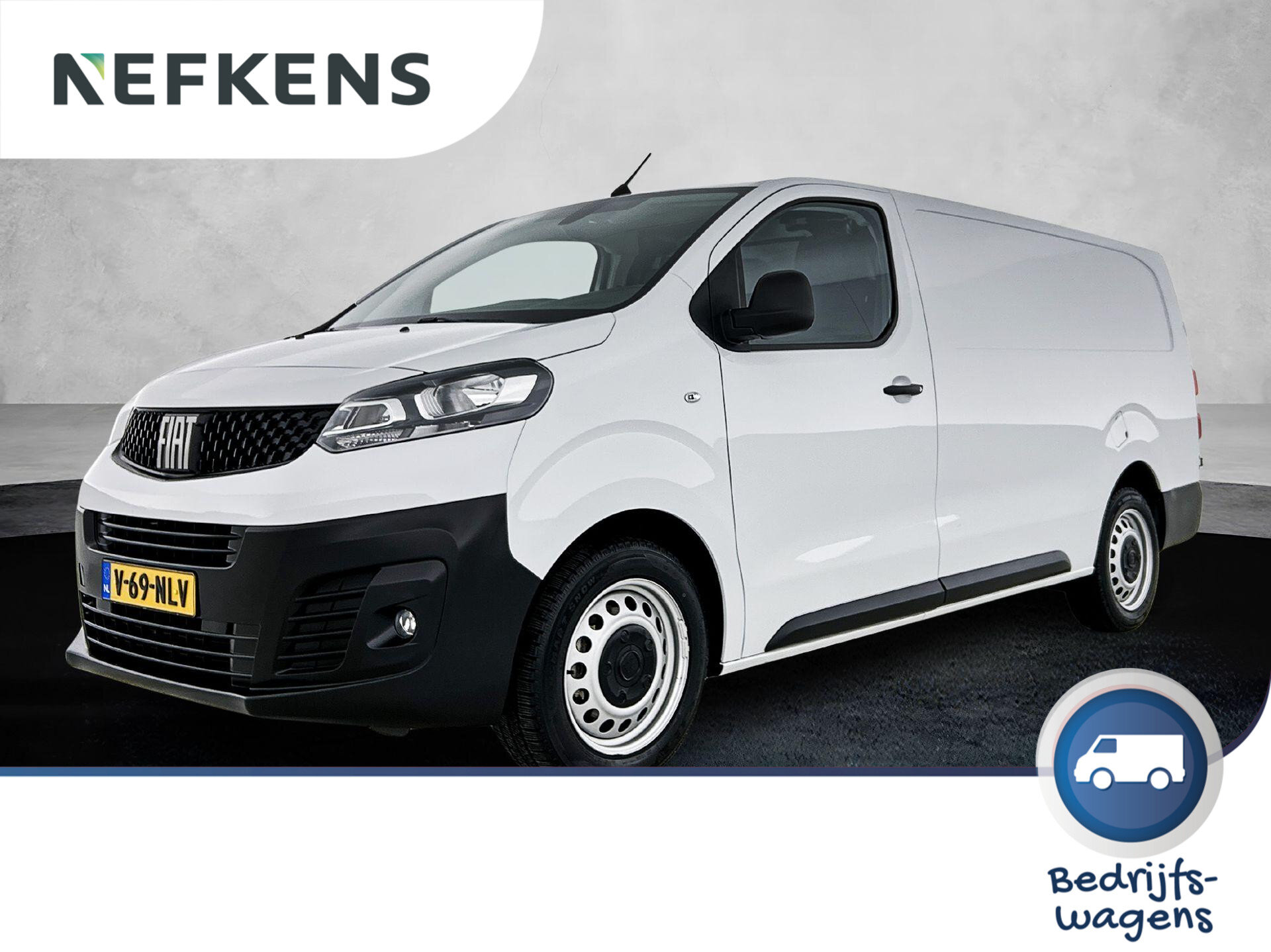 Fiat Scudo 2.0 L3H1 180pk Automaat