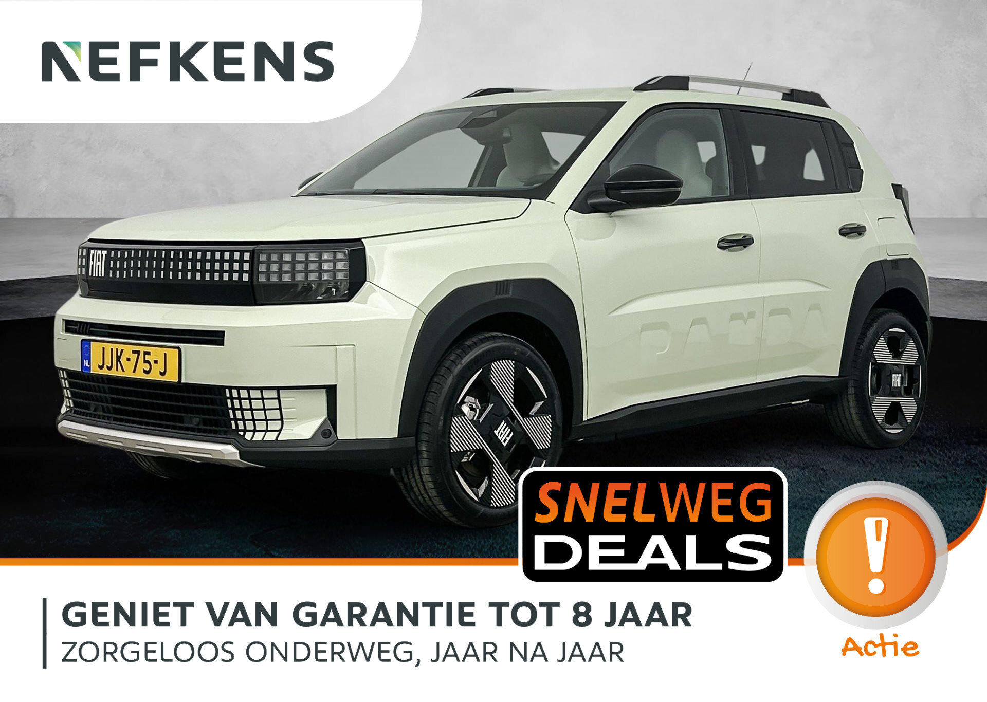 Fiat Grande Panda La Prima 113pk 44kWh