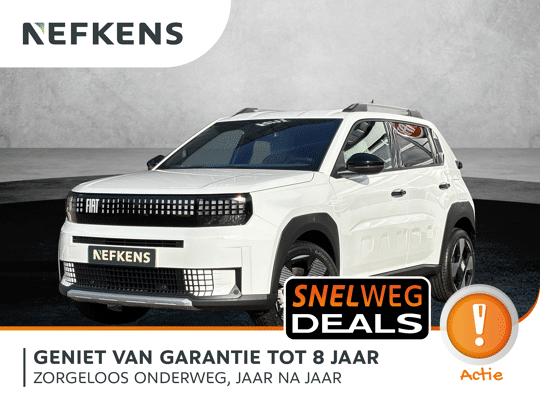 Fiat Grande Panda La Prima 44 kWh (geïntegreerde laadkabel)