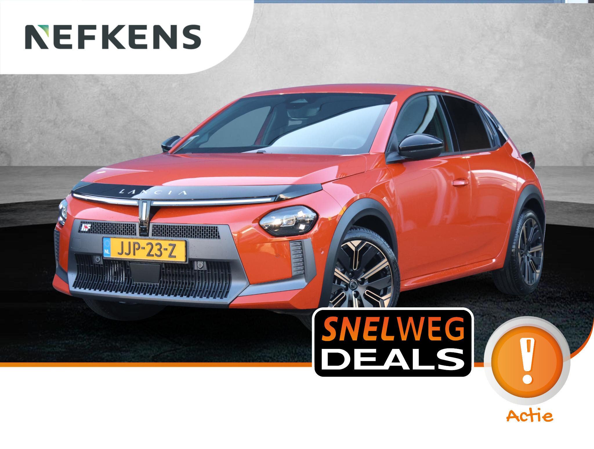 Lancia Ypsilon 1.2 Turbo Hybrid HF Line