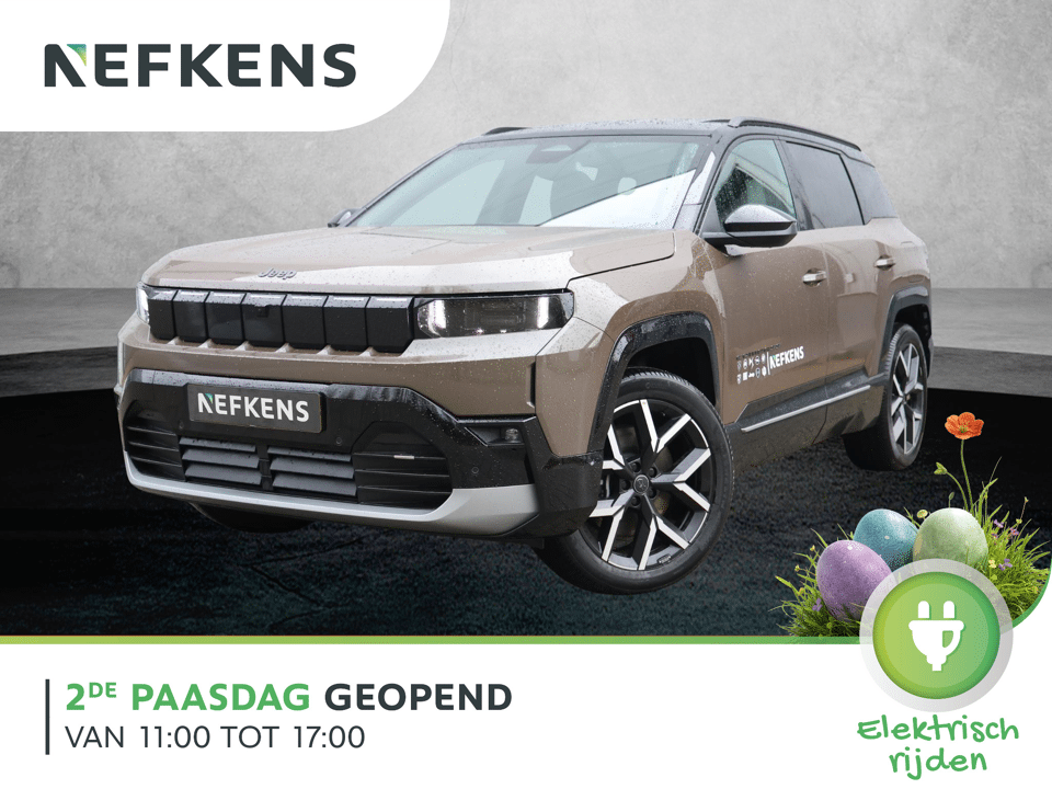 Jeep Compass First Edition 74 kWh - Afbeelding 1