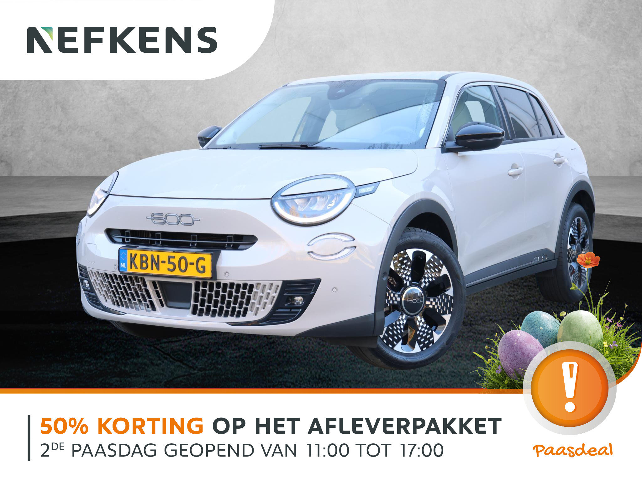 Fiat 600 1.2 Hybrid La Prima