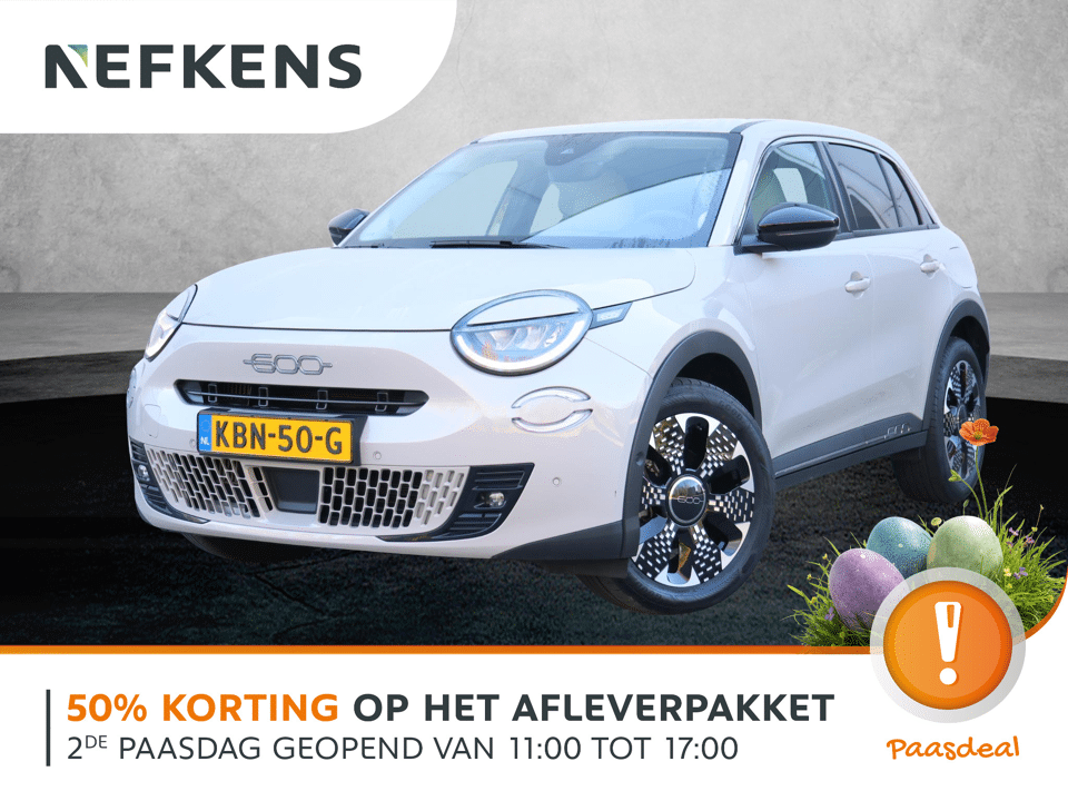 Fiat 600 1.2 Hybrid La Prima - Afbeelding 1