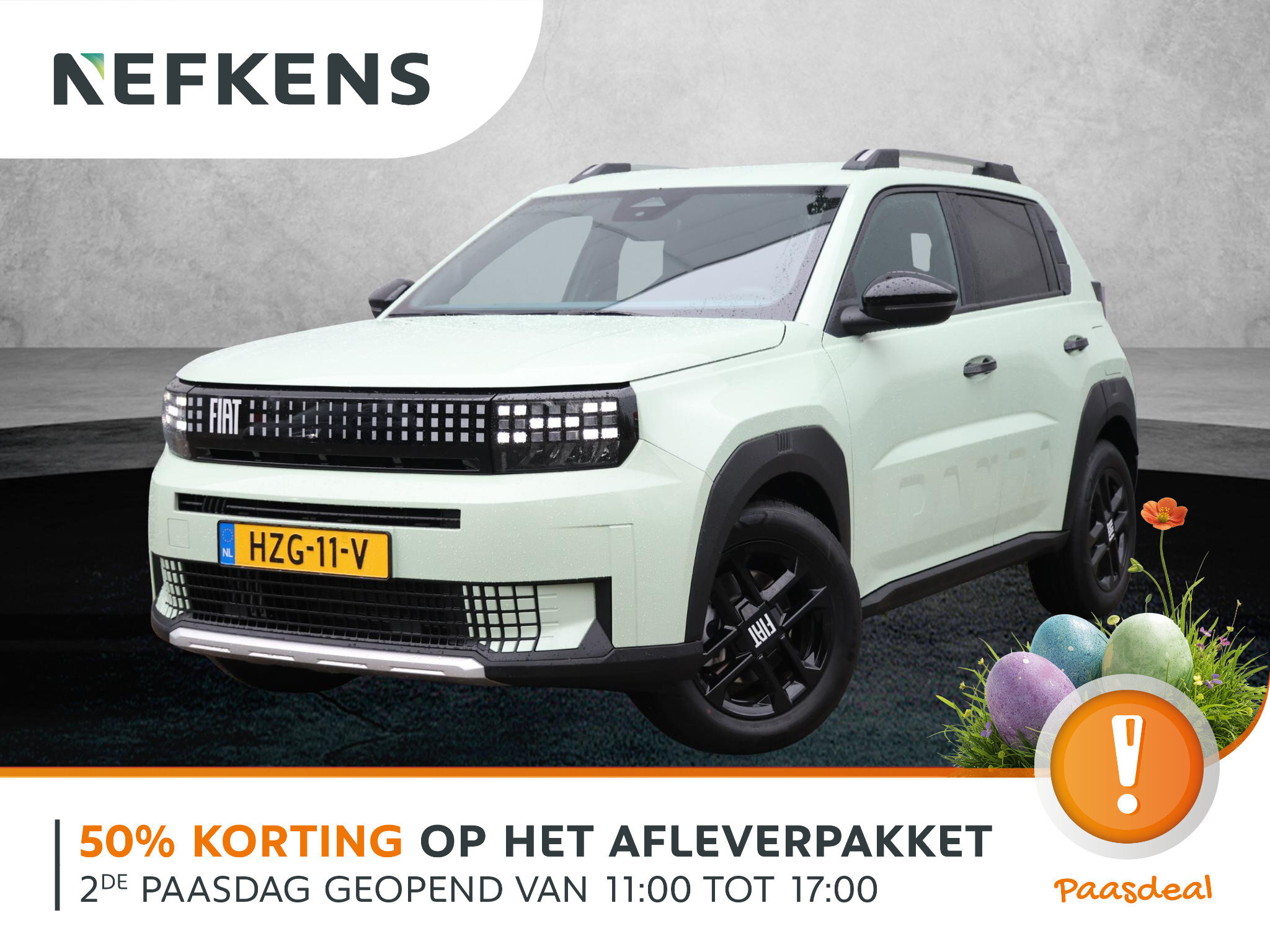 Fiat Grande Panda 1.2 110pk Hybrid Icon