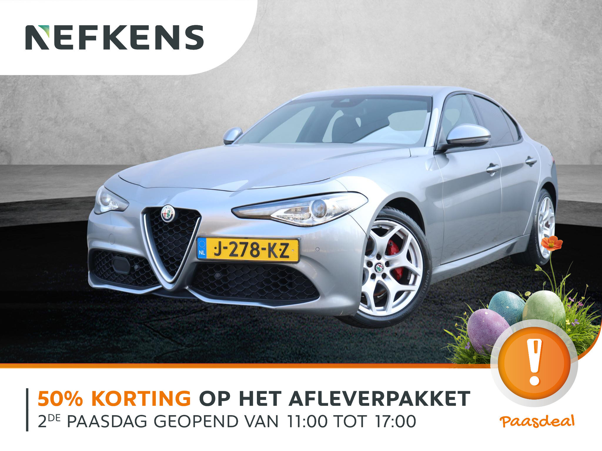 Alfa Romeo Giulia 200pk Super