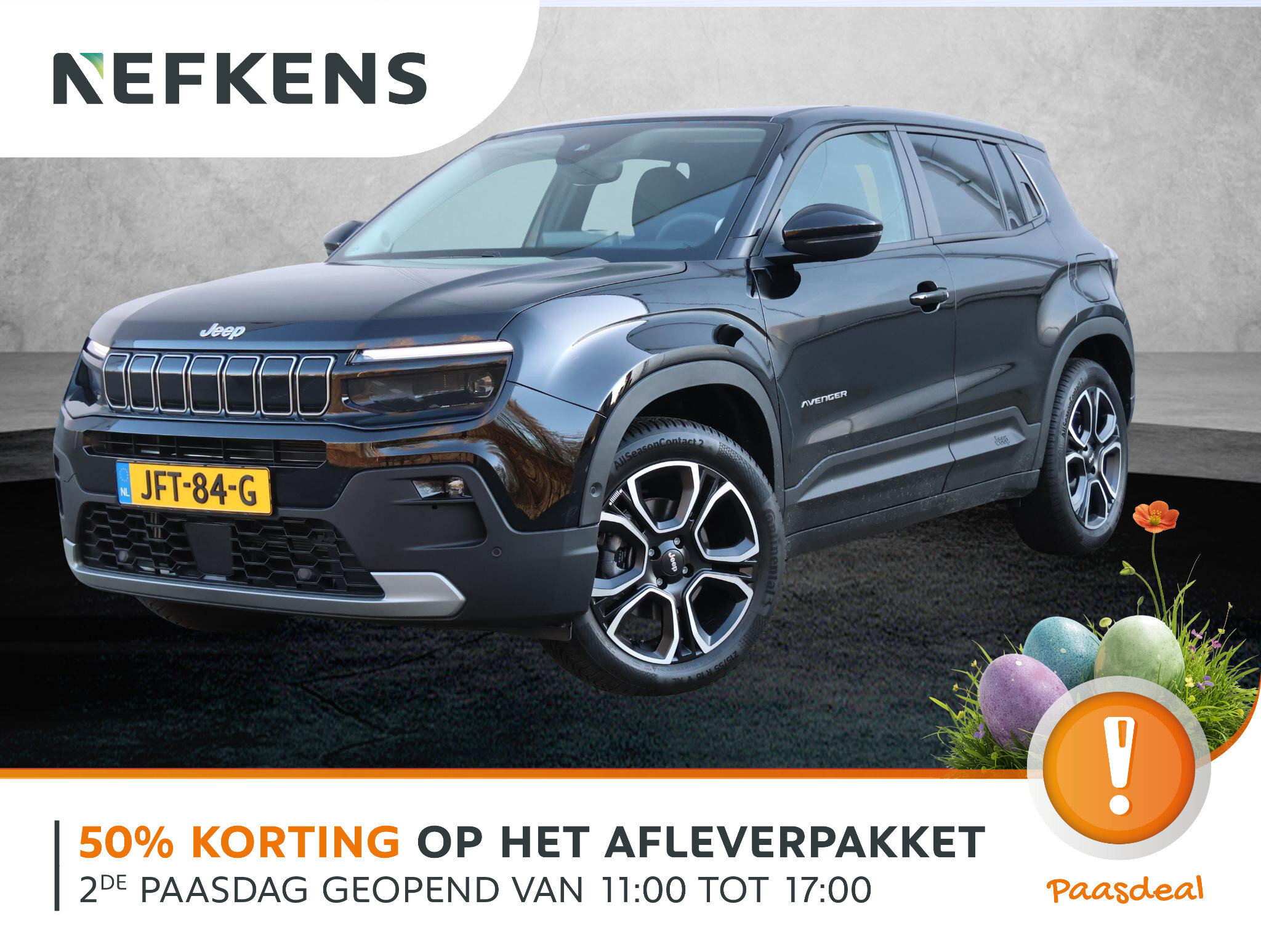 Jeep Avenger 1.2 110pk e-Hybrid Summit