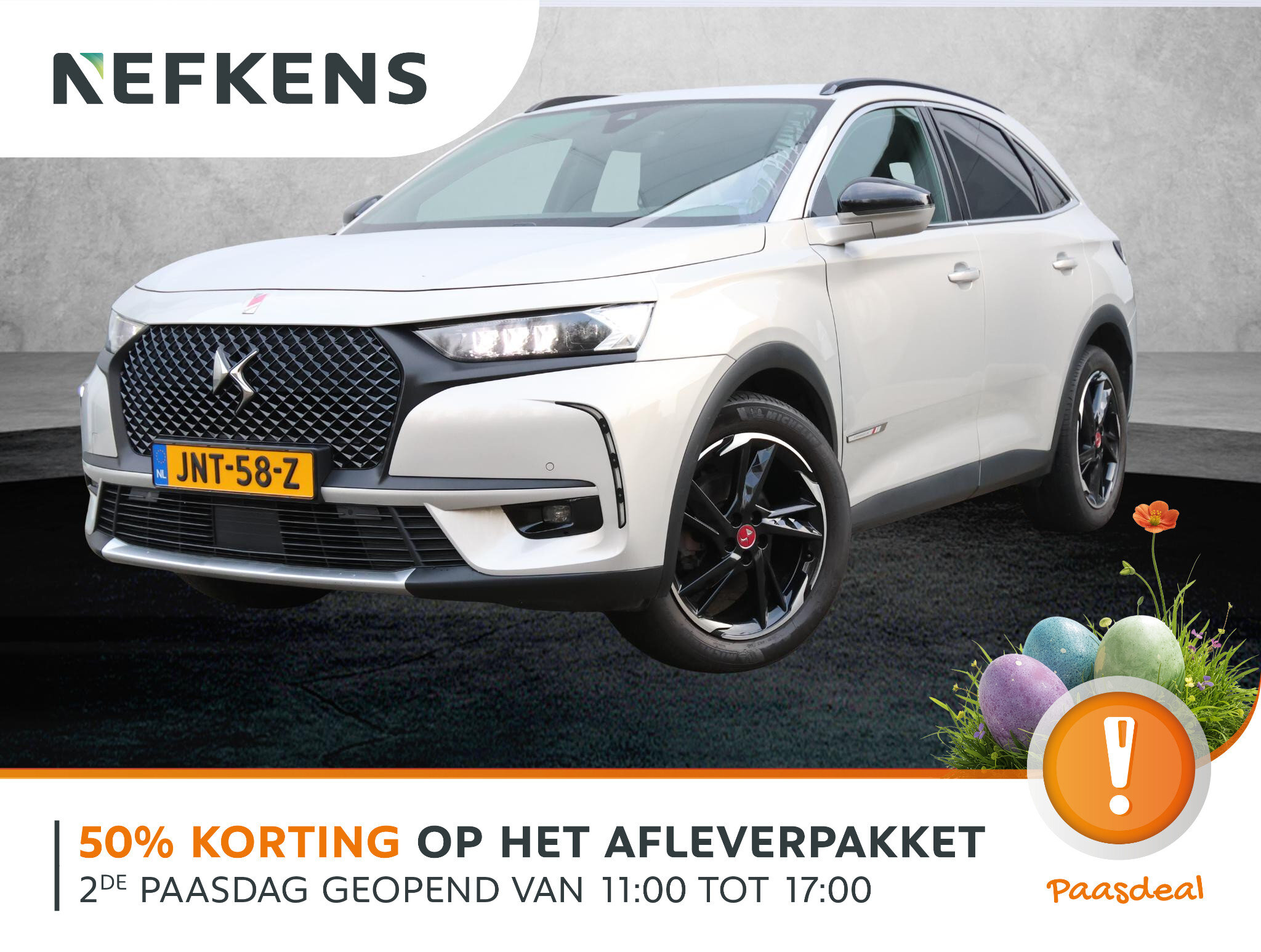 DS DS 7 Crossback 1.6 180pk Performance Line