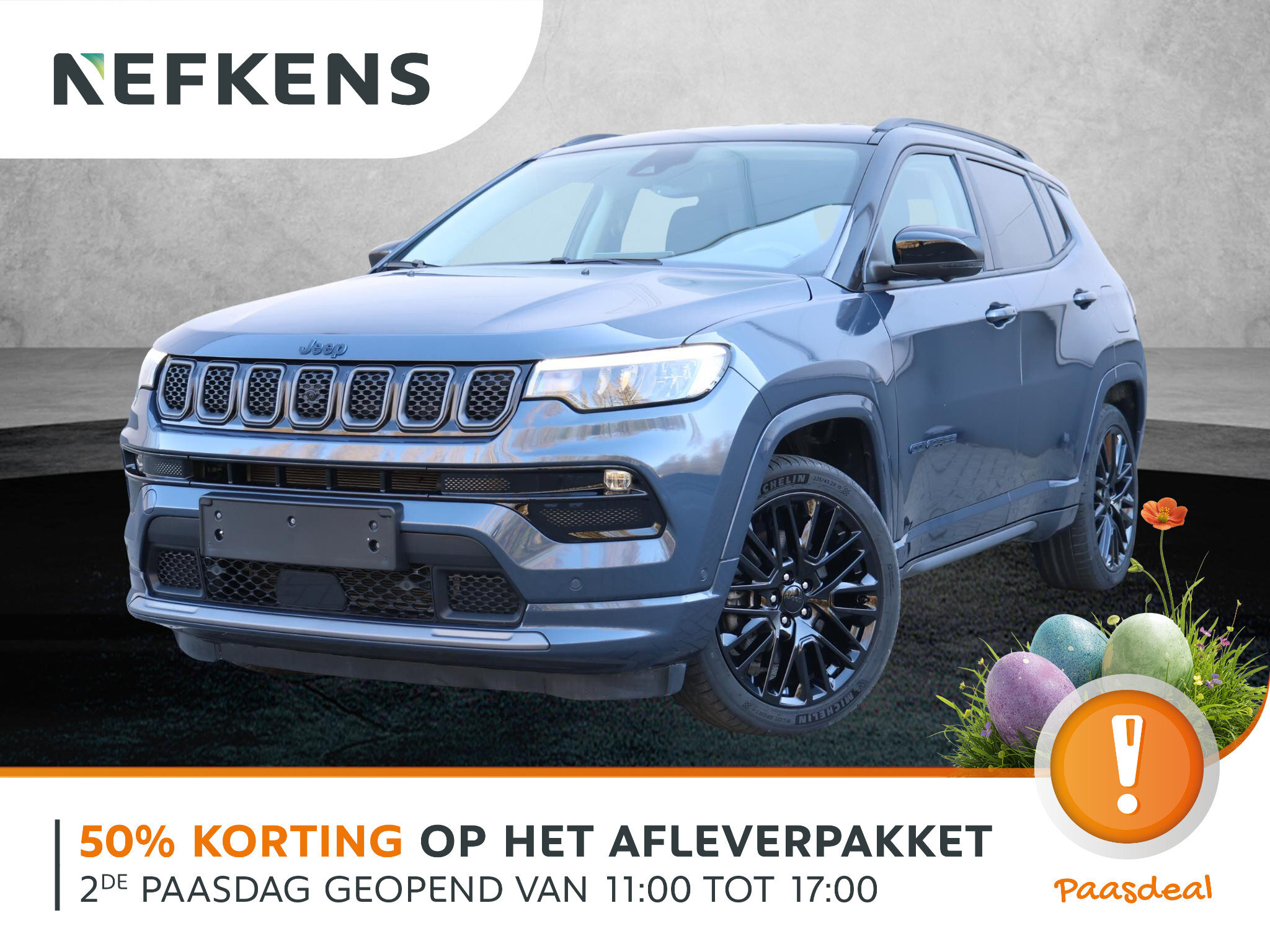 Jeep Compass 4xe 240 Plug-in Hybrid Electric S