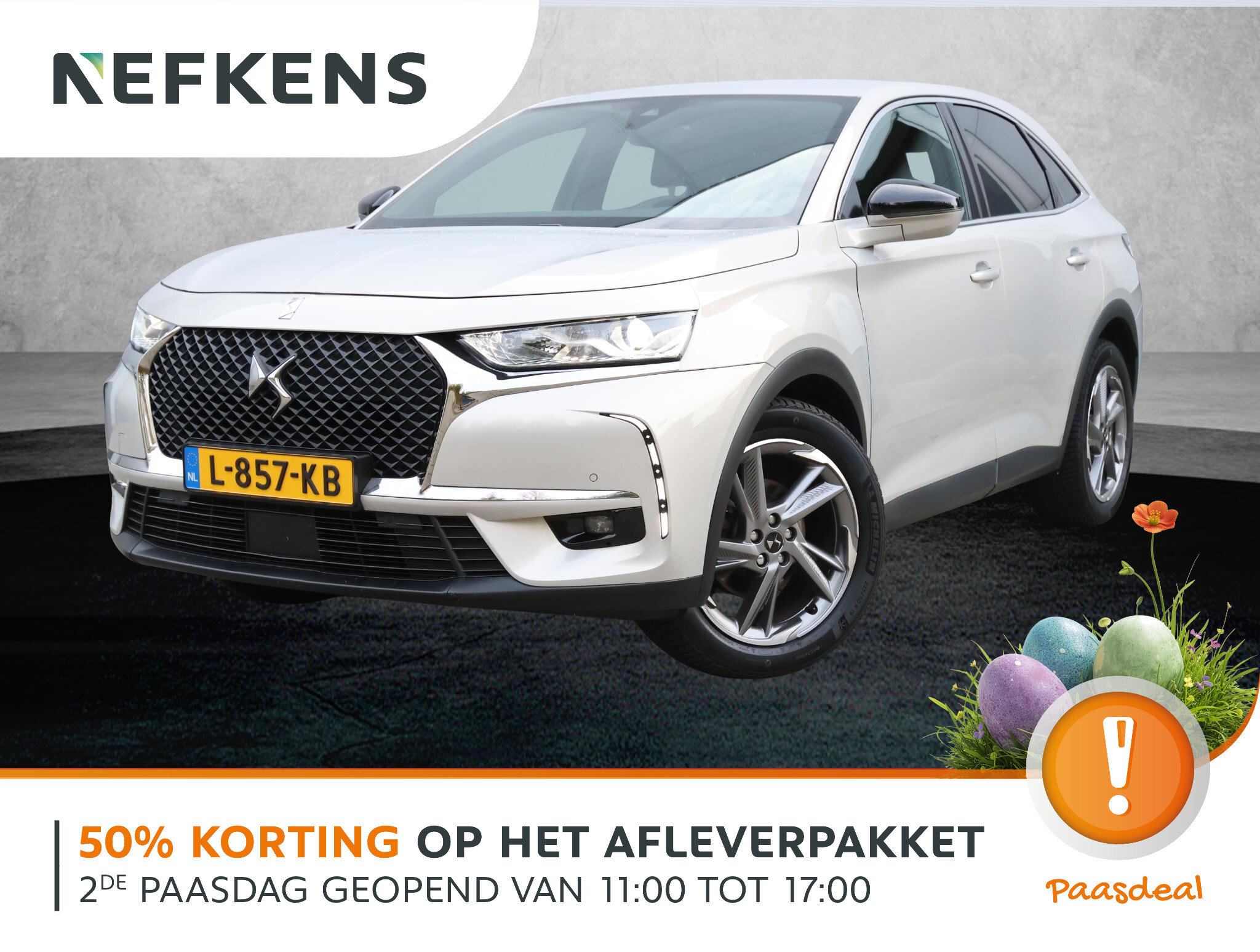 DS DS 7 Crossback 130pk So Chic