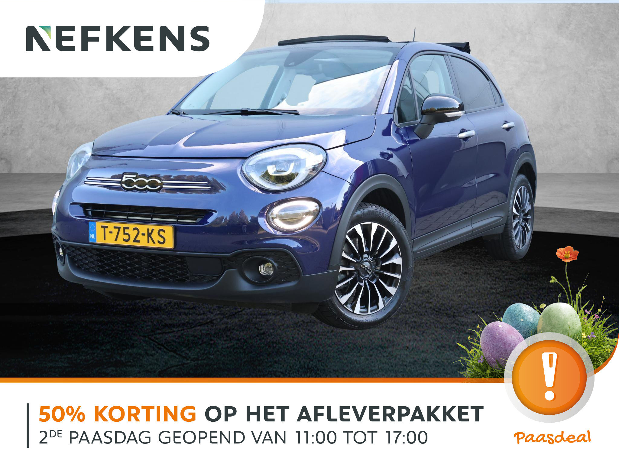 Fiat 500X 1.5 130pk Hybrid Dolcevita Cabrio