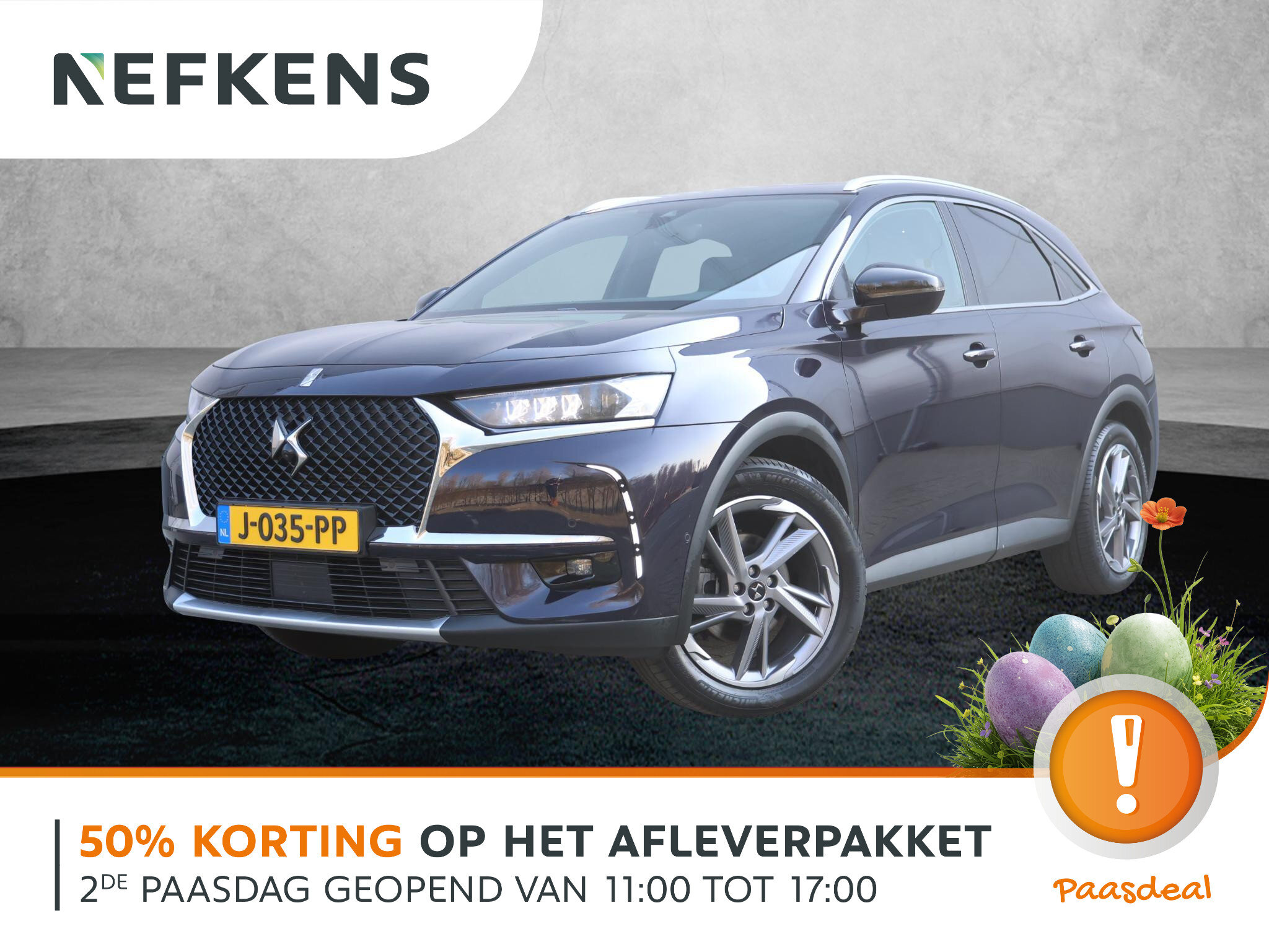 DS DS 7 Crossback 180pk Executive