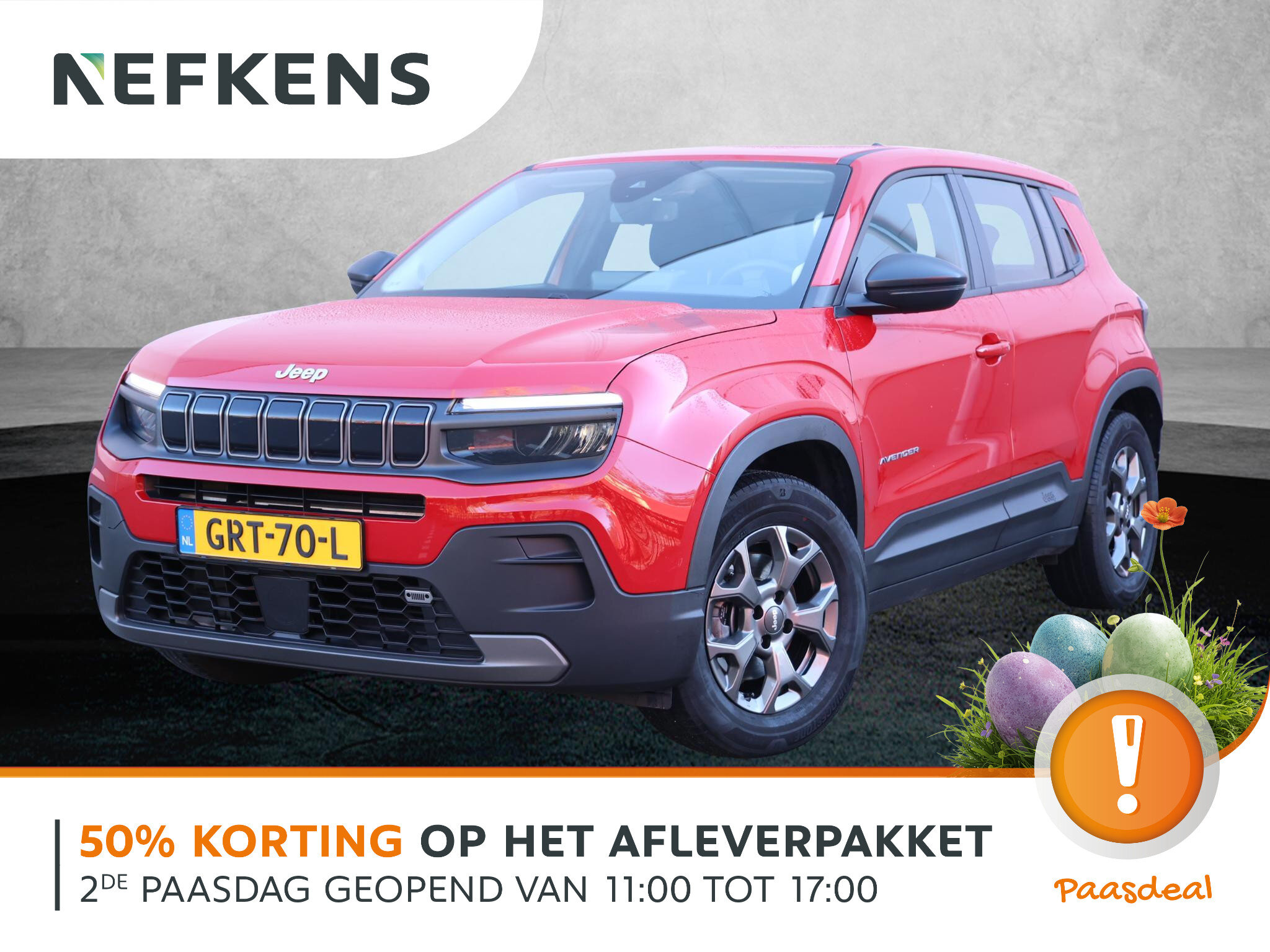 Jeep Avenger Longitude 54 kWh