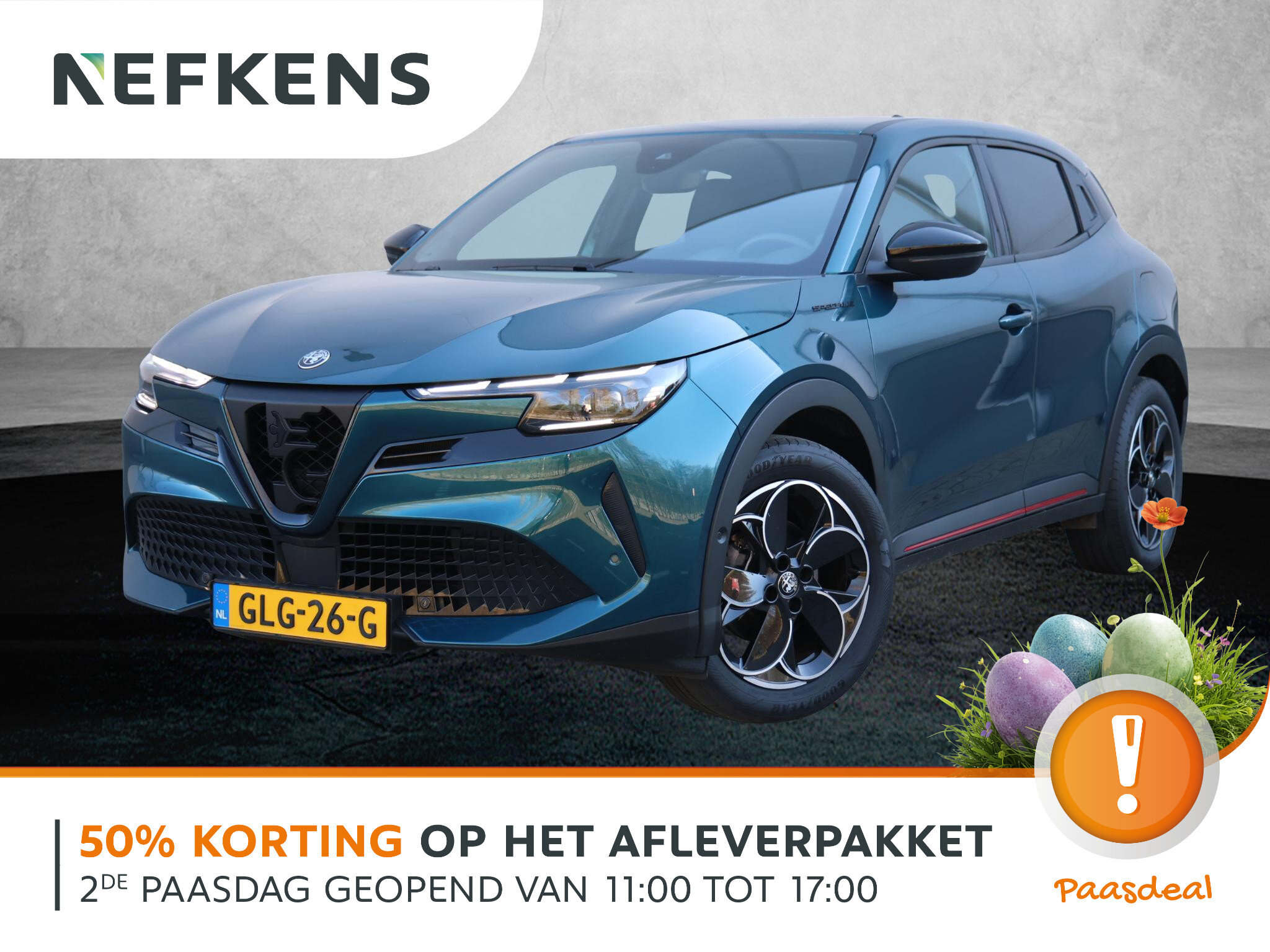 Alfa Romeo Junior Elettrica Speciale 54 kWh