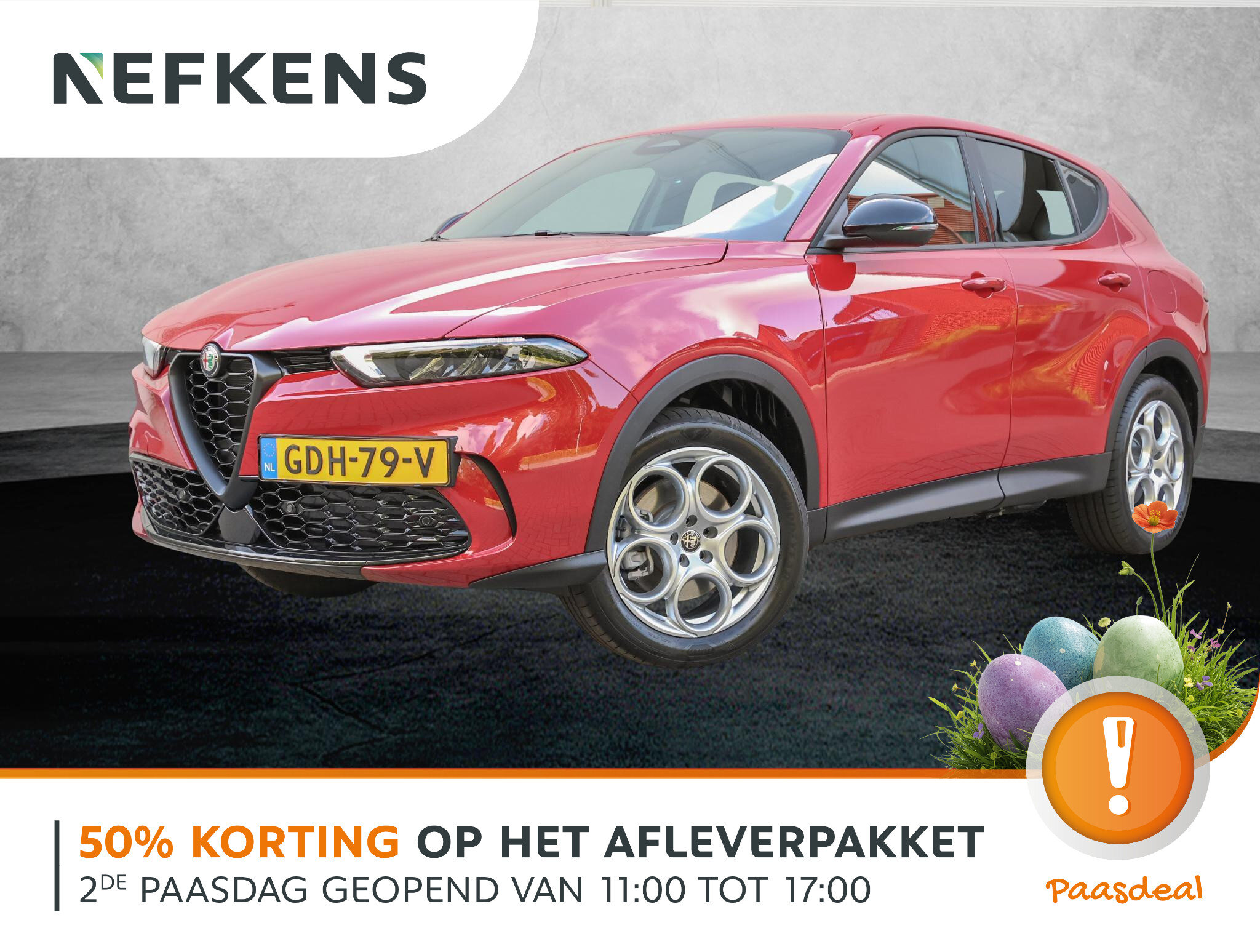 Alfa Romeo Tonale 1.3T PHEV 280pk Sprint