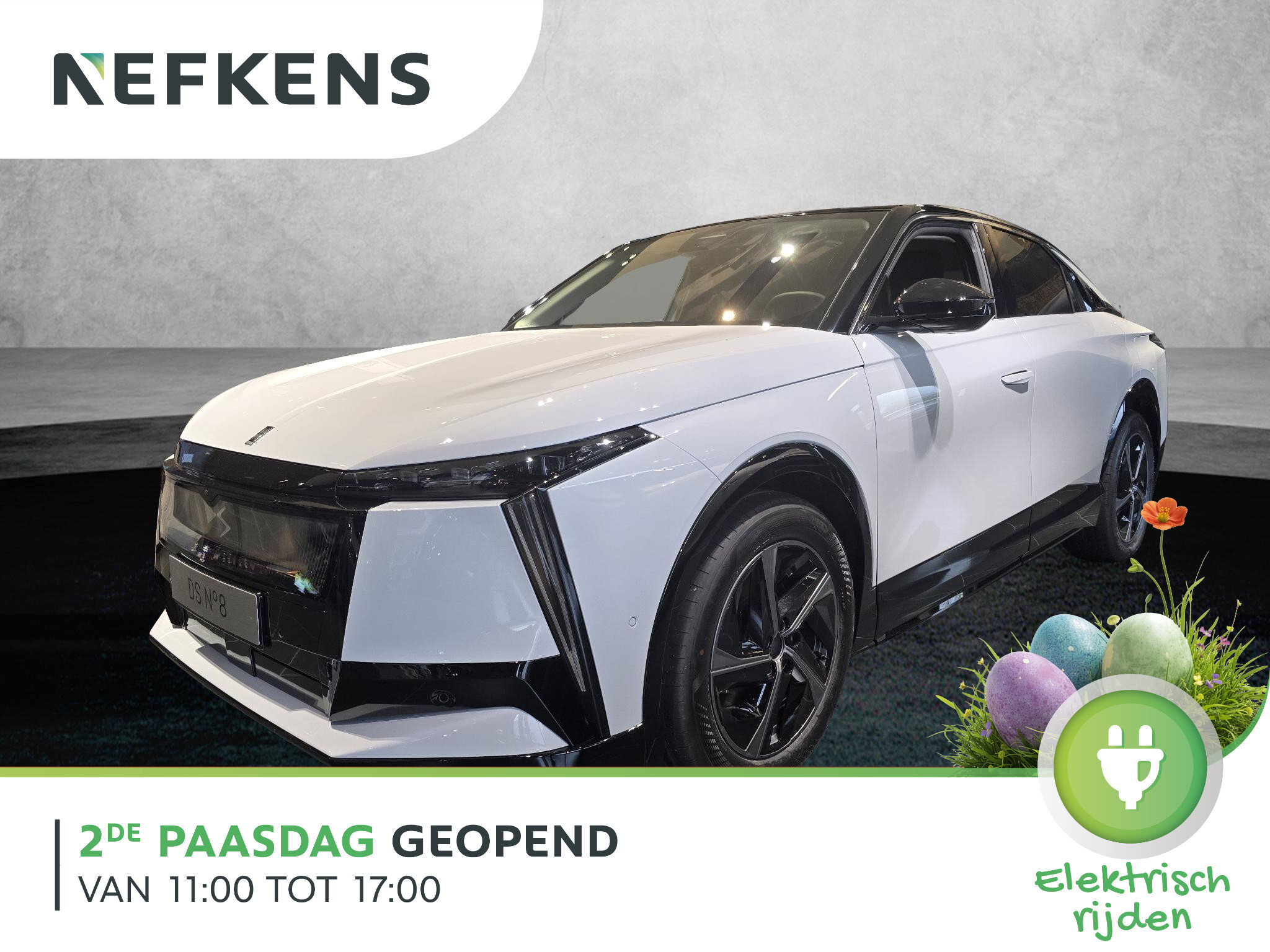 DS  No 8 AWD Long Range Étoile Absolute Comfort 97 kWh - Afbeelding 1