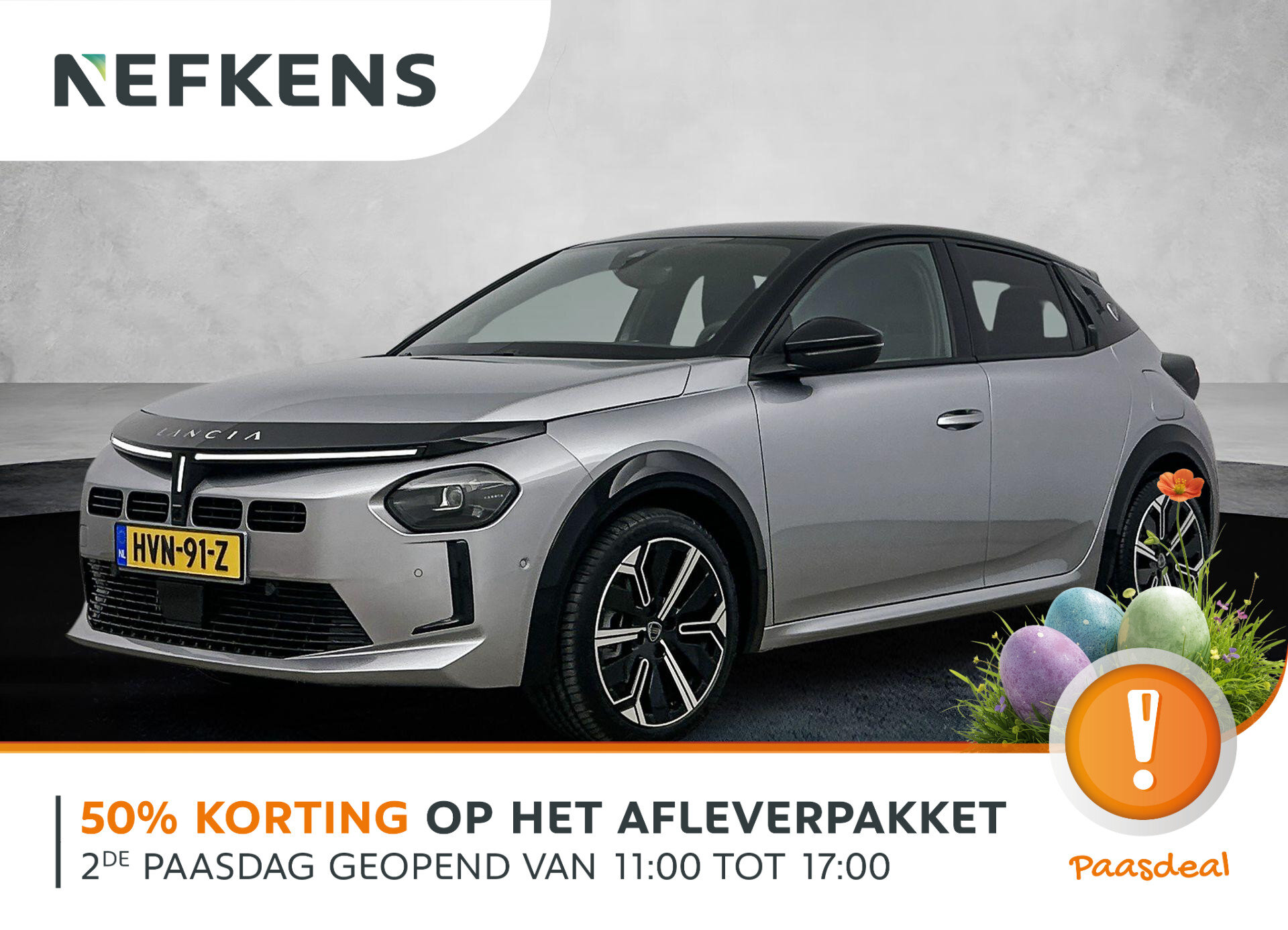 Lancia Ypsilon 1.2 110pk Hybrid LX