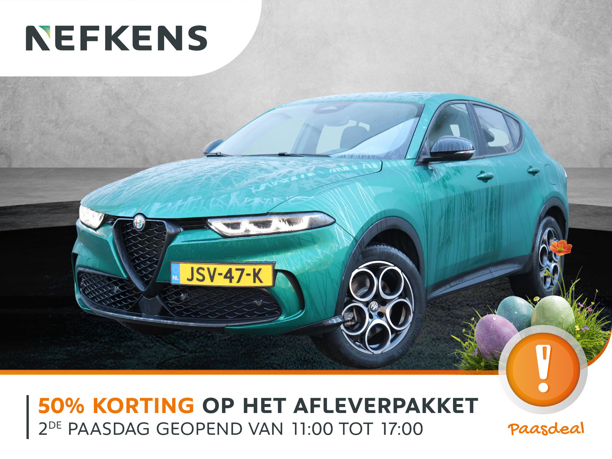 Alfa Romeo Tonale 1.3T PHEV Ti