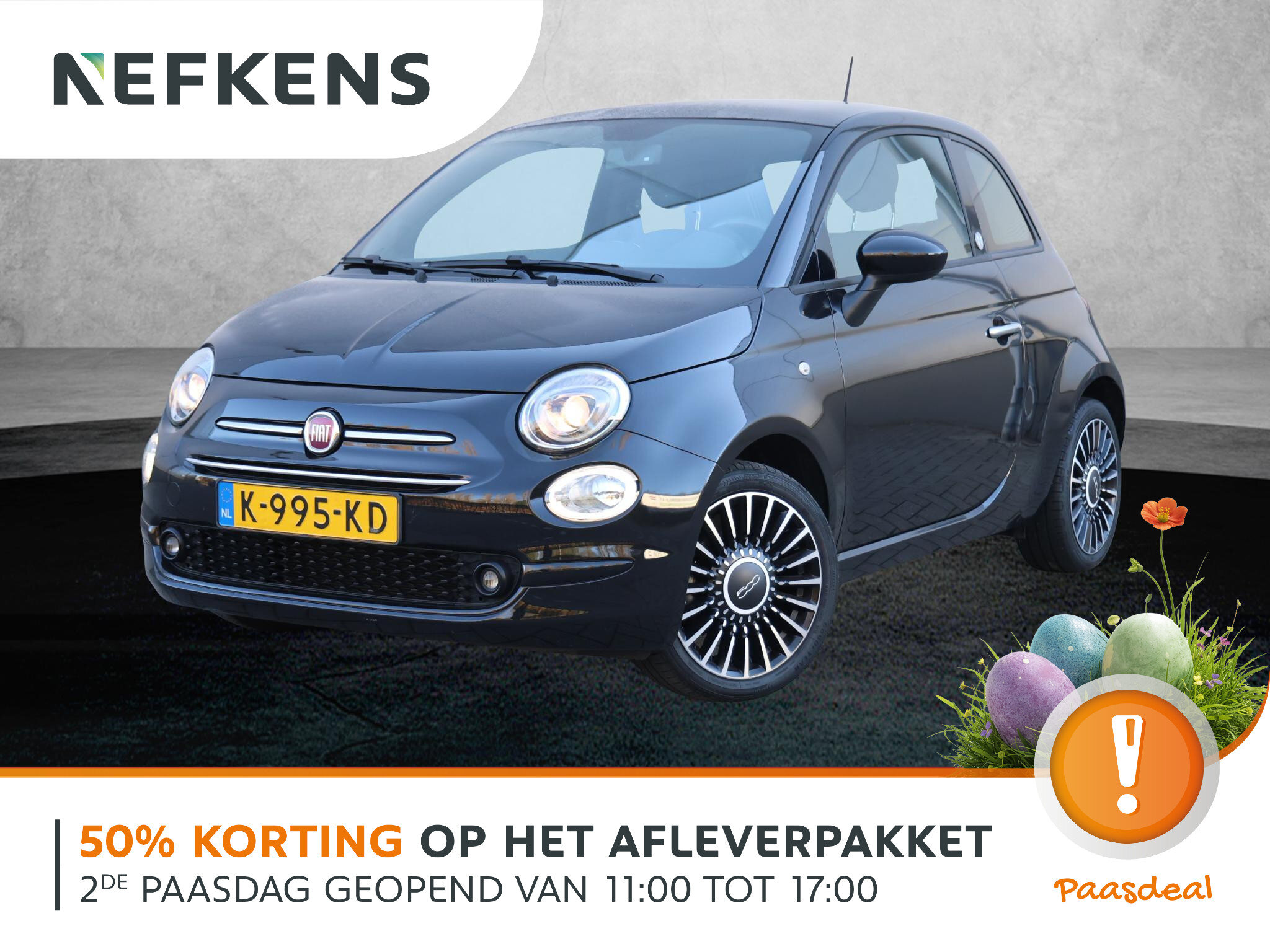 Fiat 500 1.0 Hybrid Launch Edition