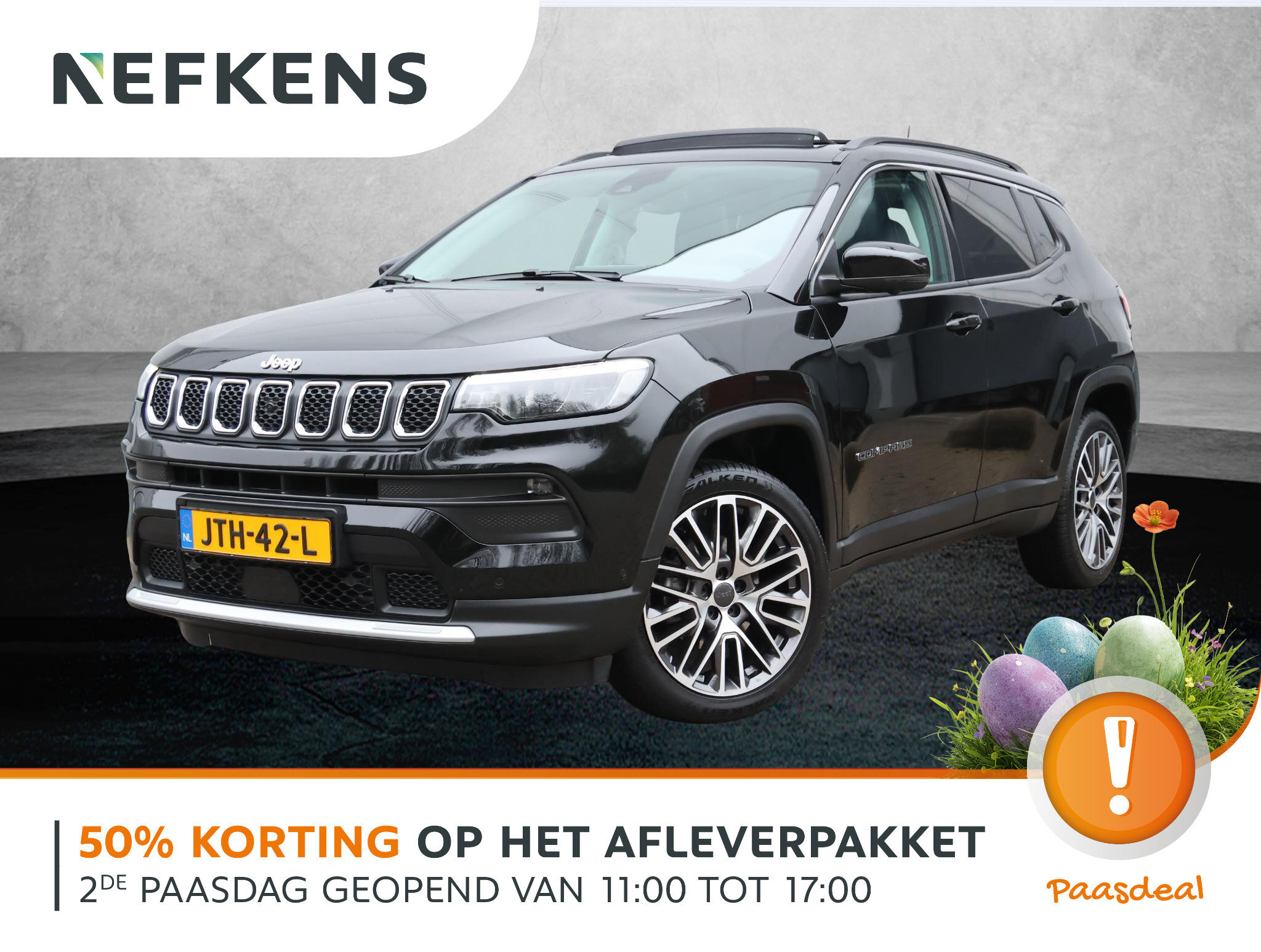 Jeep Compass 1.5T e-Hybrid Limited