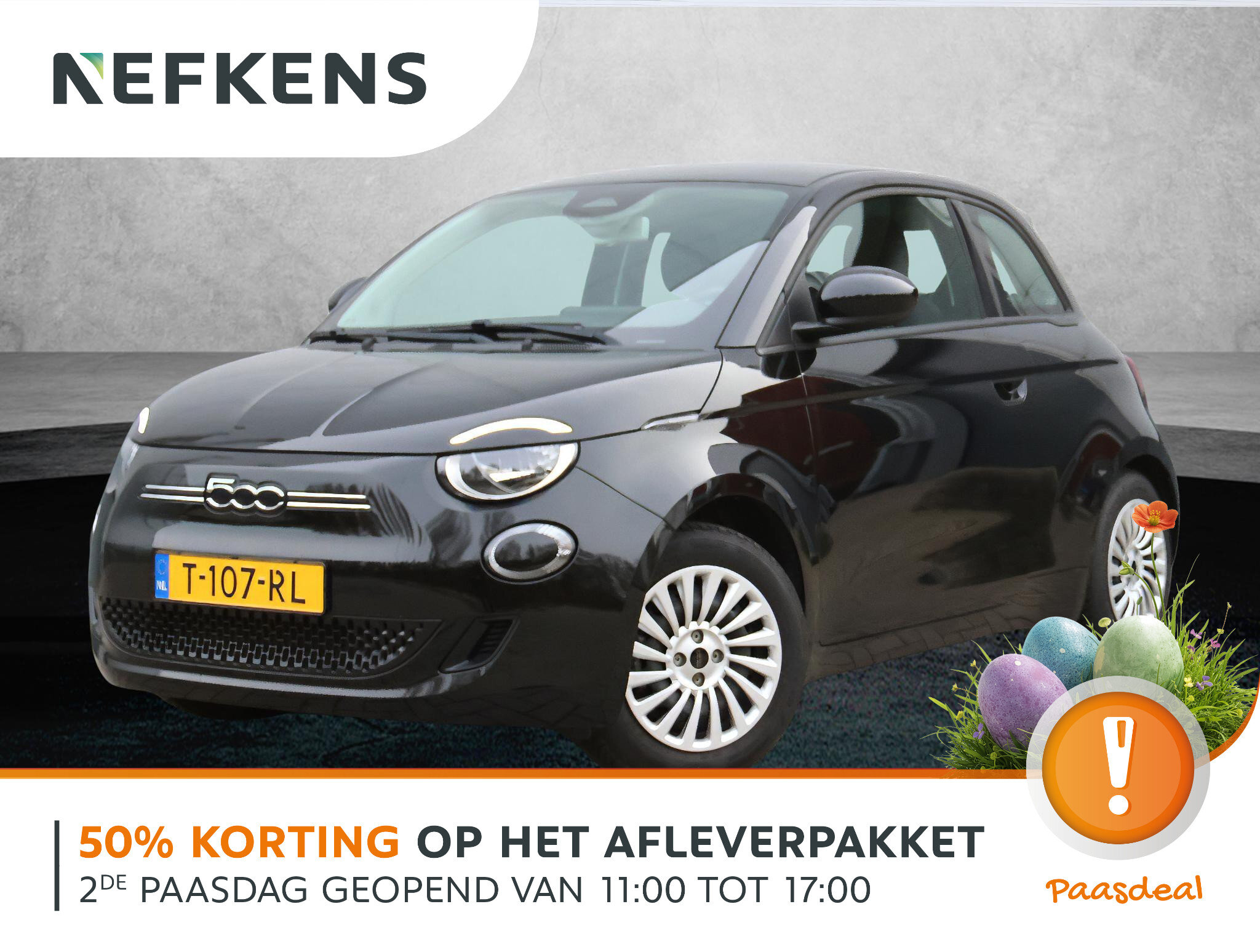 Fiat 500 Urban 42kWh