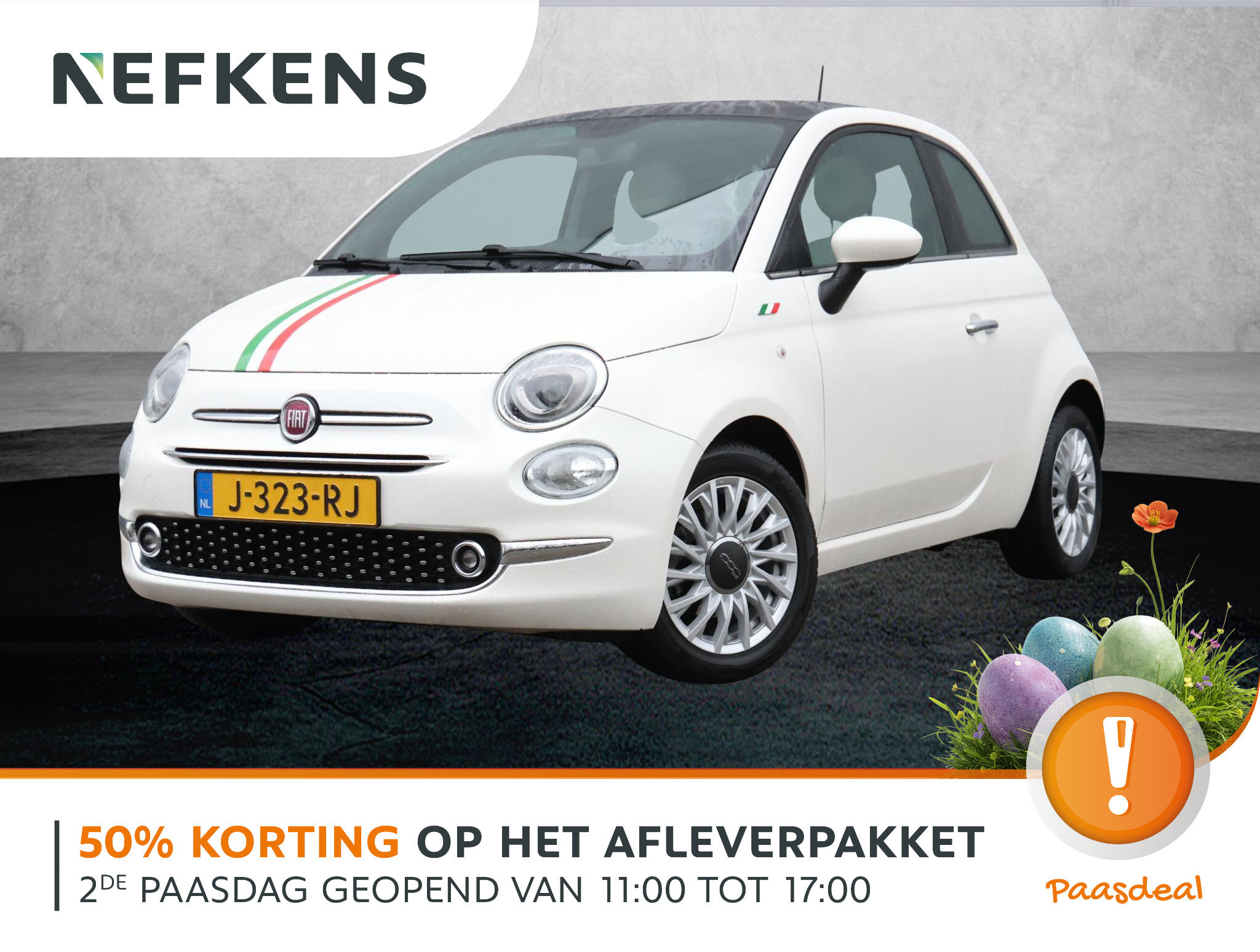 Fiat 500 1.0 Hybrid Star